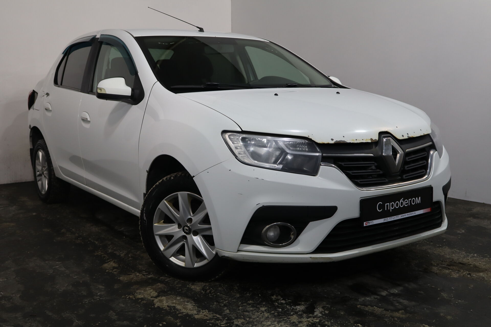 Renault Logan X7L****94 с пробегом