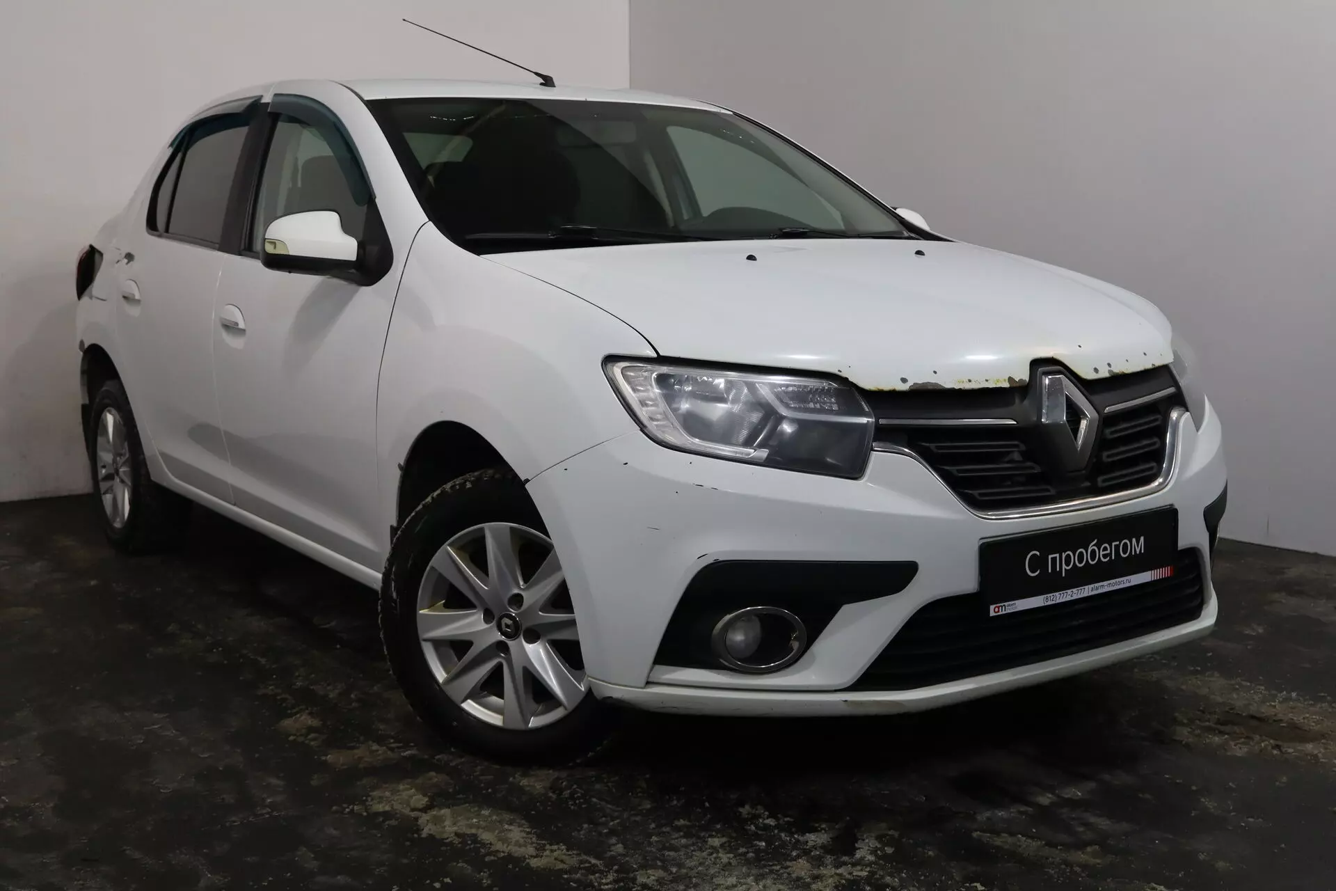 Renault Logan X7L****94 с пробегом