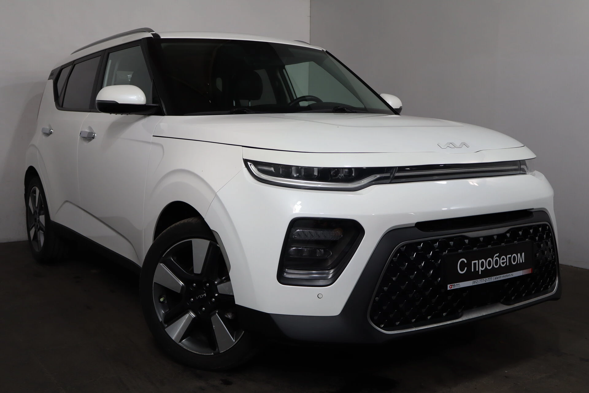 Kia SOUL XWE****57 с пробегом