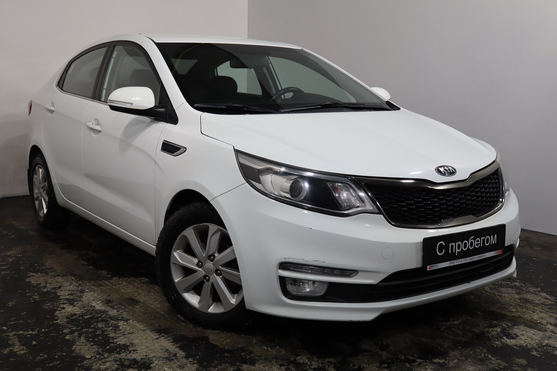 Kia RIO Z94****63 с пробегом