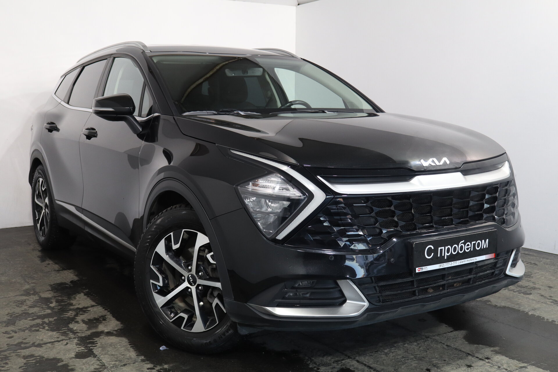 Kia SPORTAGE XWE****86 с пробегом