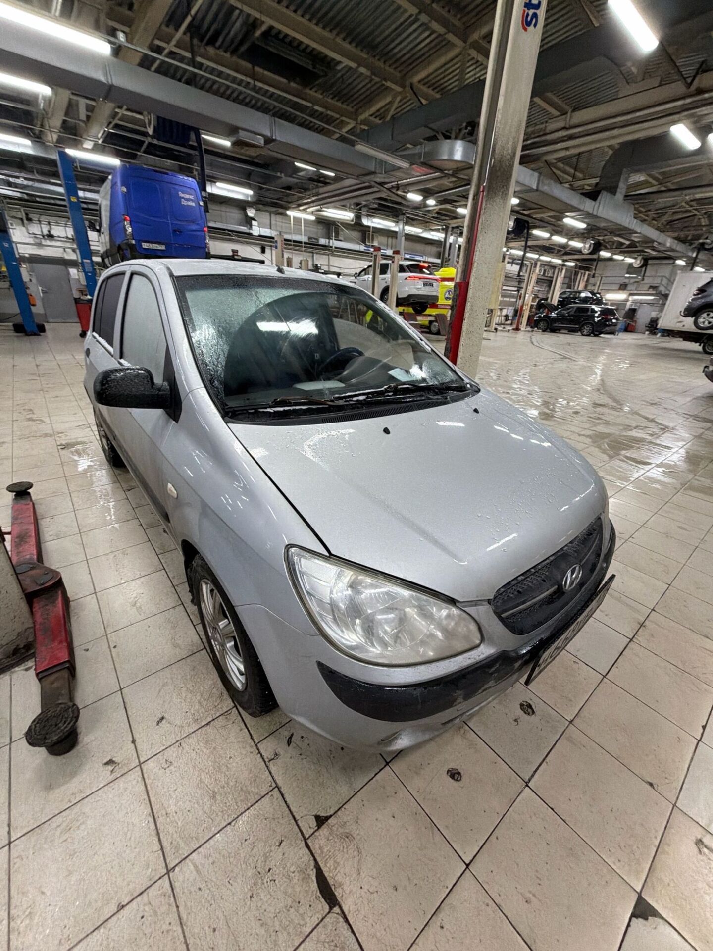 Hyundai Getz KMH****33 с пробегом