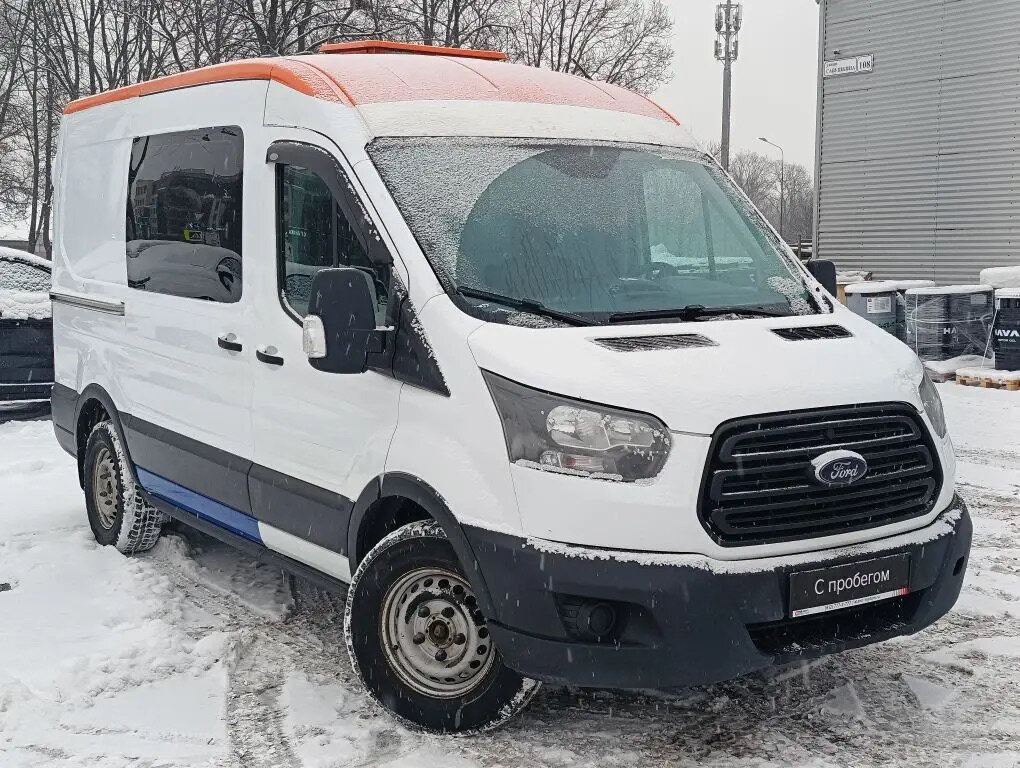 Ford Transit X89****53 с пробегом
