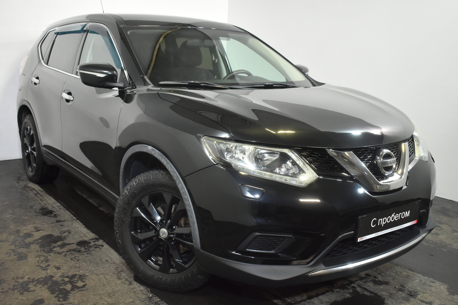 Nissan X-Trail Z8N****67 с пробегом