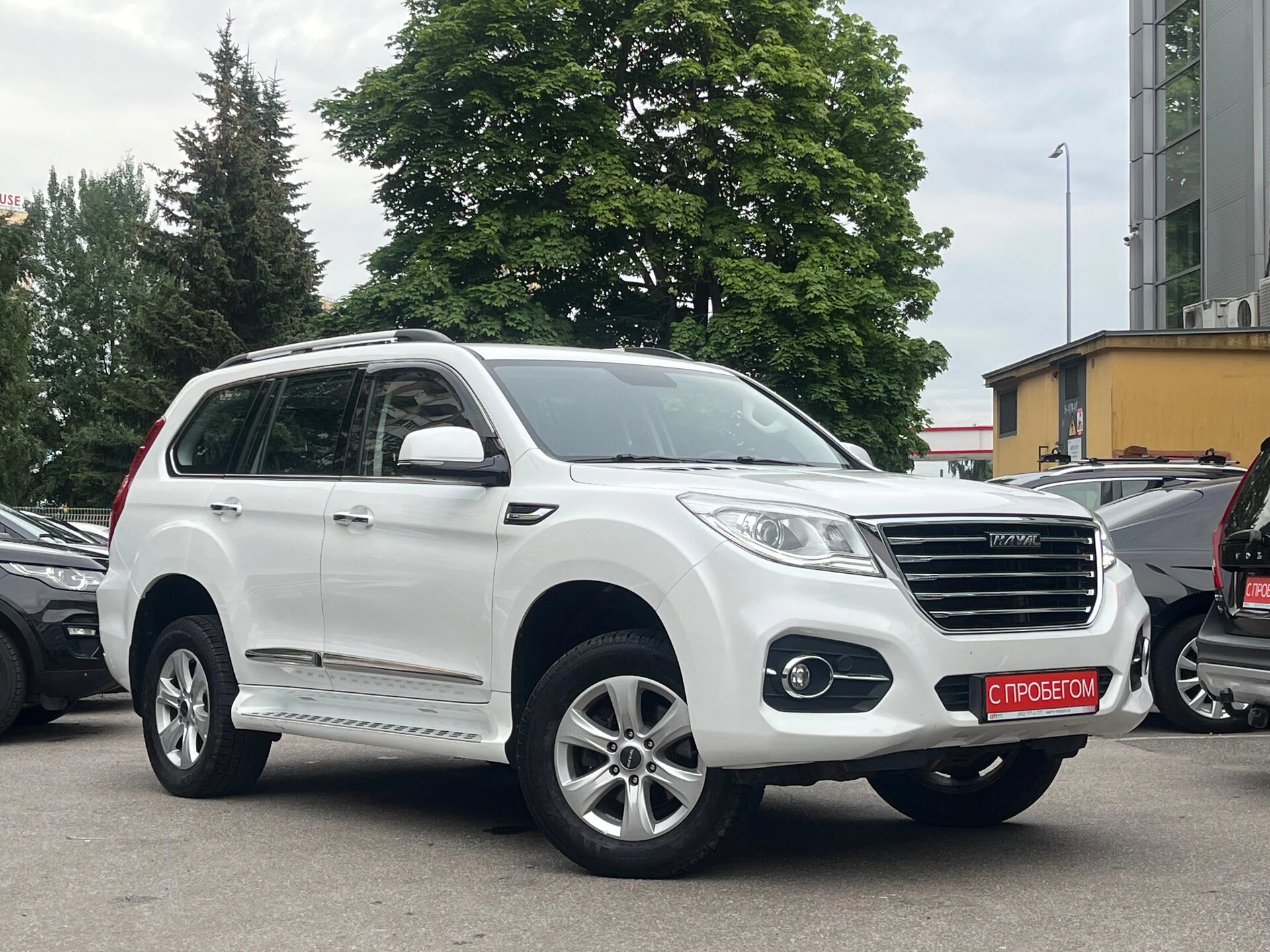 Haval H9 XZG****24 с пробегом