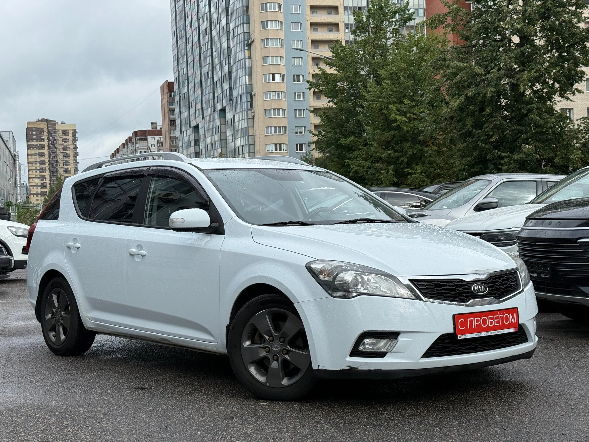 Kia CEED XWE****33 с пробегом