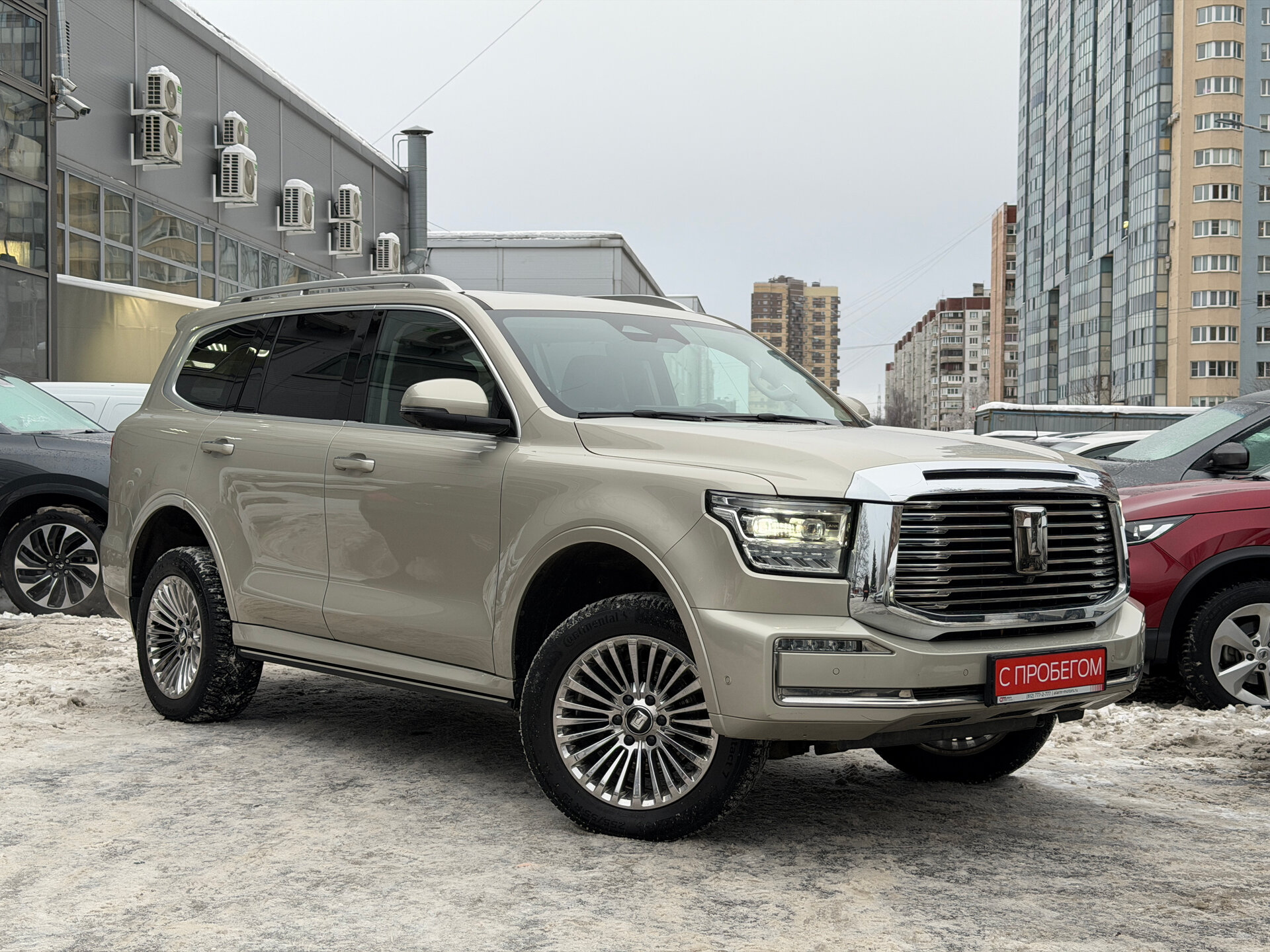 TANK 500 LGW****98 с пробегом