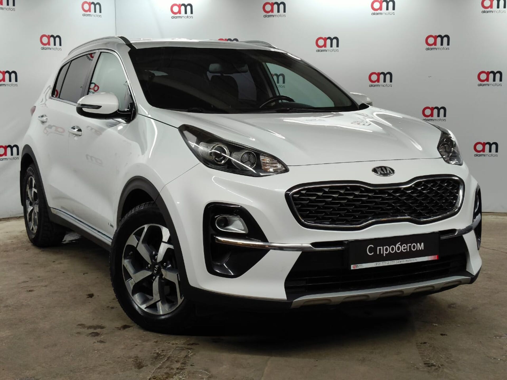 Kia SPORTAGE XWE****52 с пробегом
