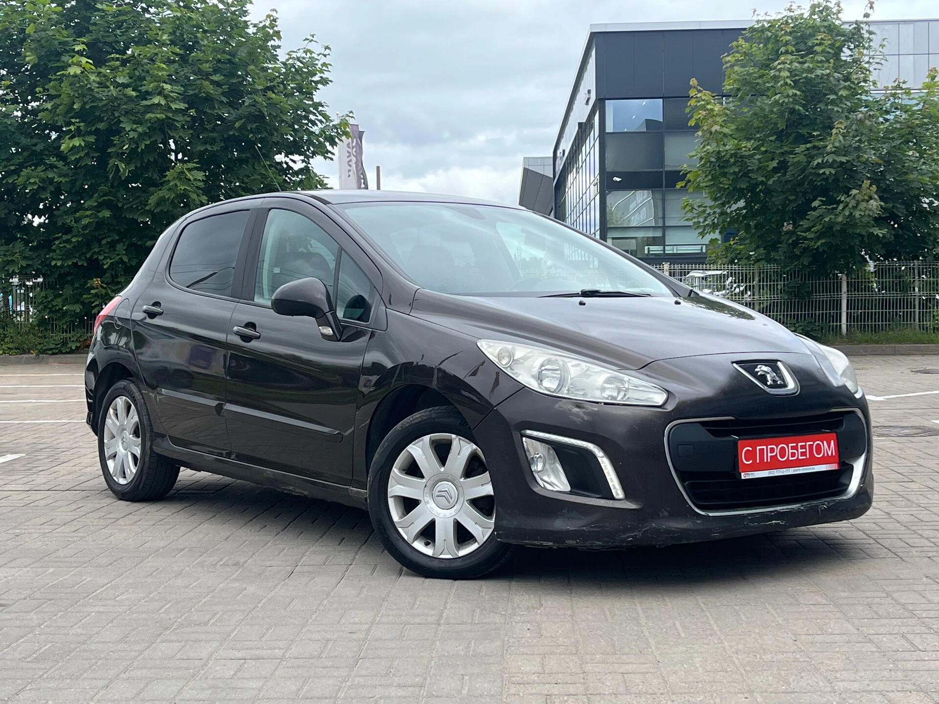 Peugeot 308 Z8T****81 с пробегом