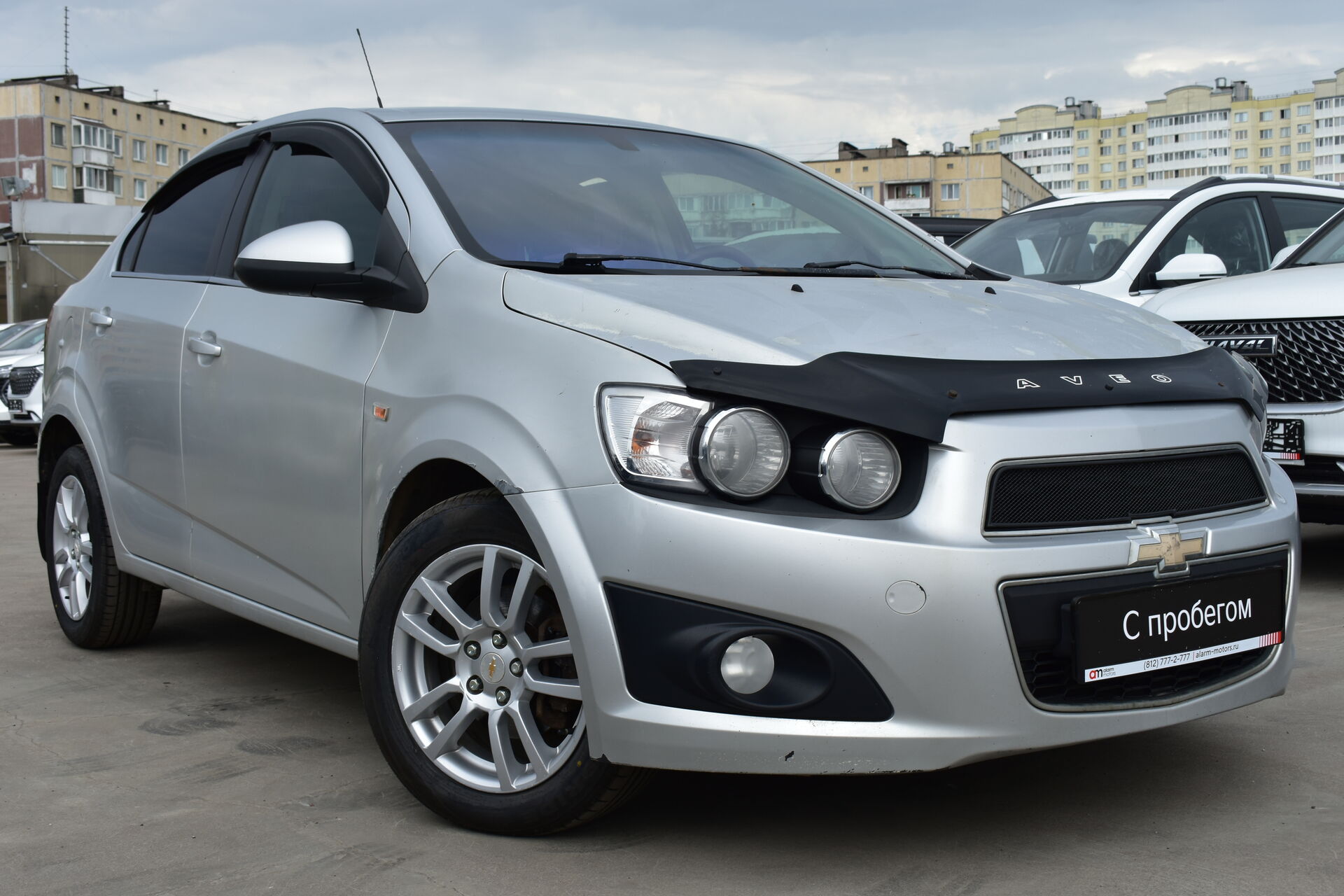 Chevrolet Aveo с пробегом в Санкт-Петербурге – бу автомобили в Аларм-Моторс