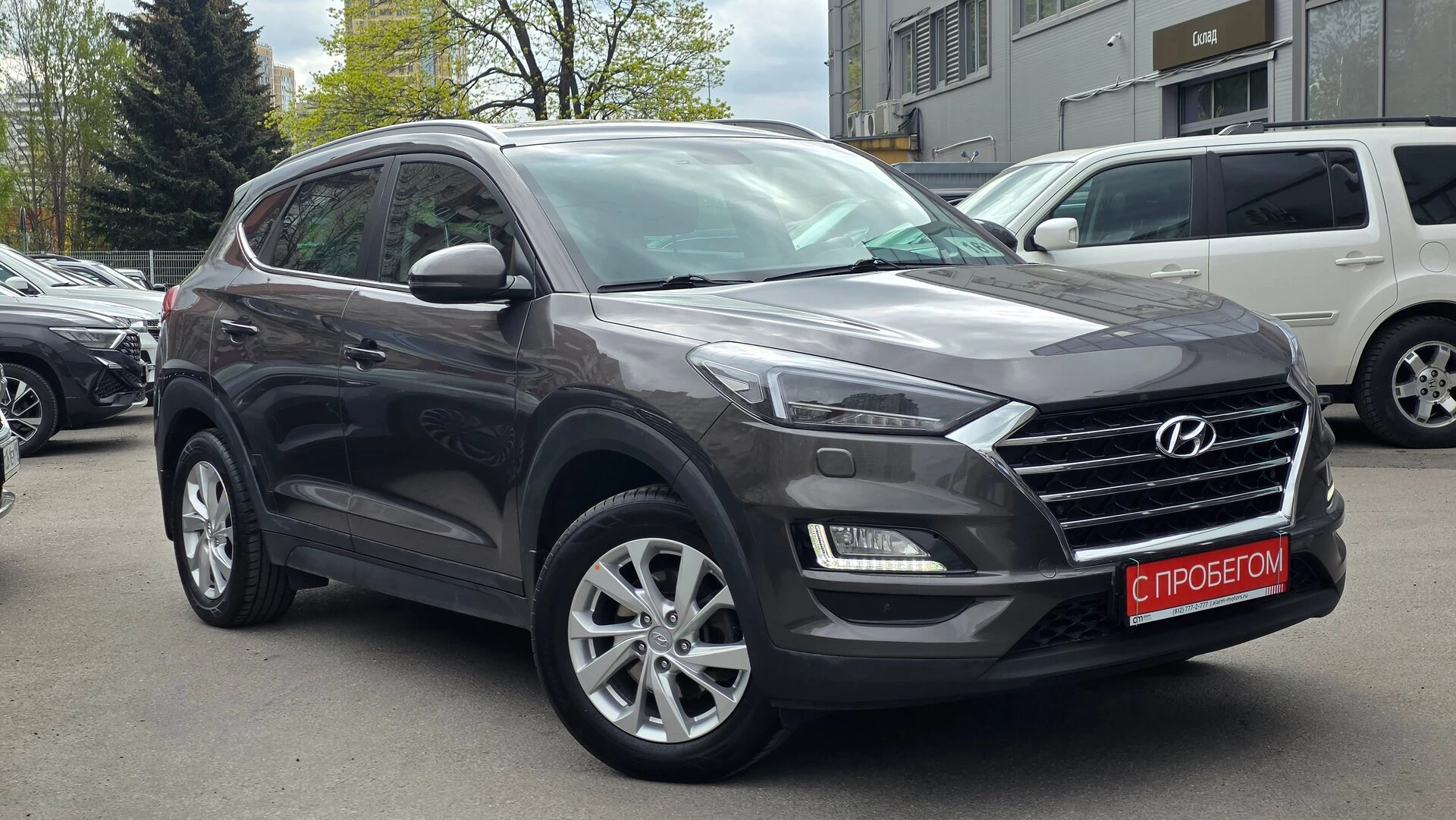 Hyundai TUCSON XWE****64 с пробегом