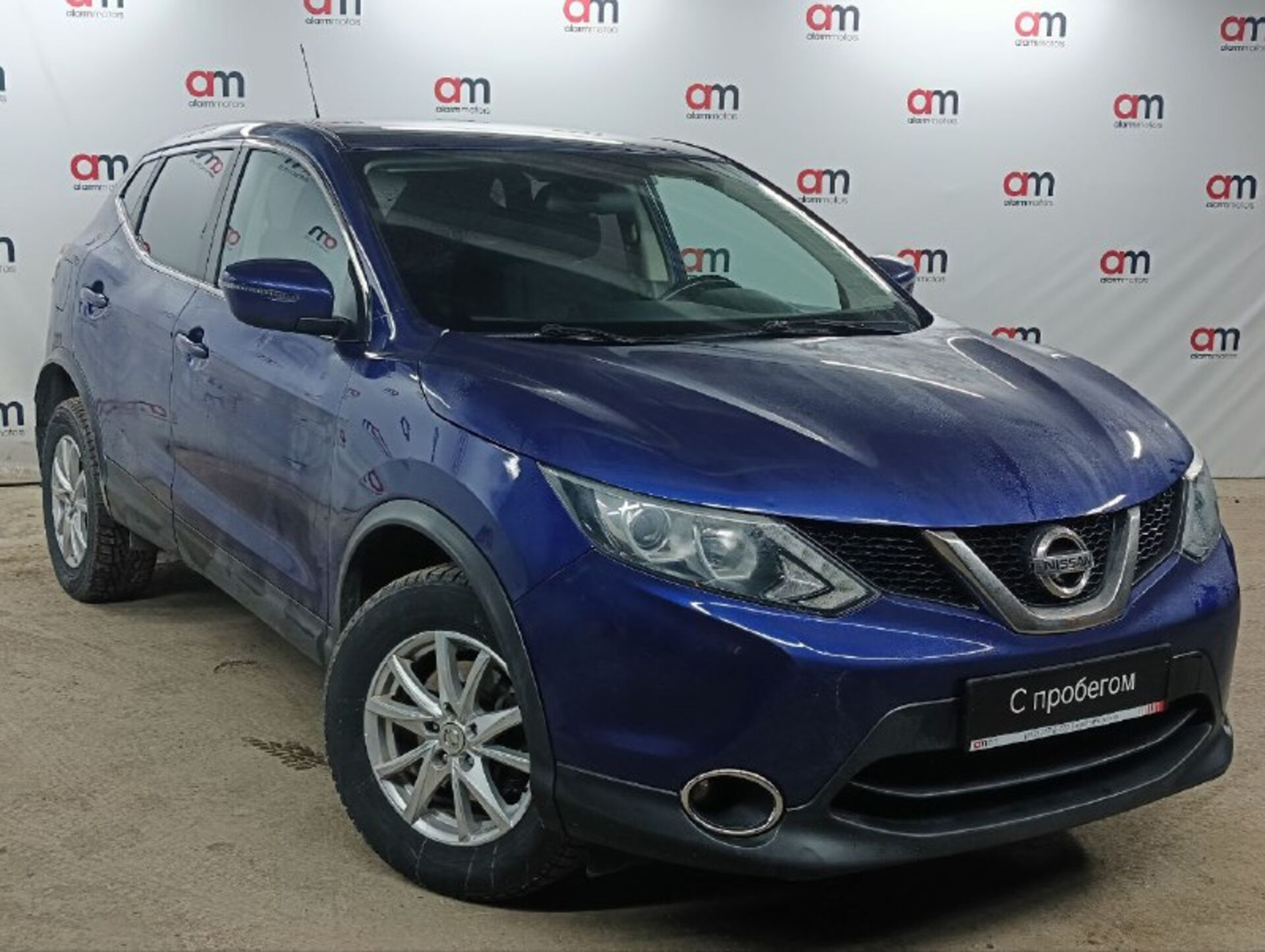 Nissan Qashqai Z8N****44 с пробегом