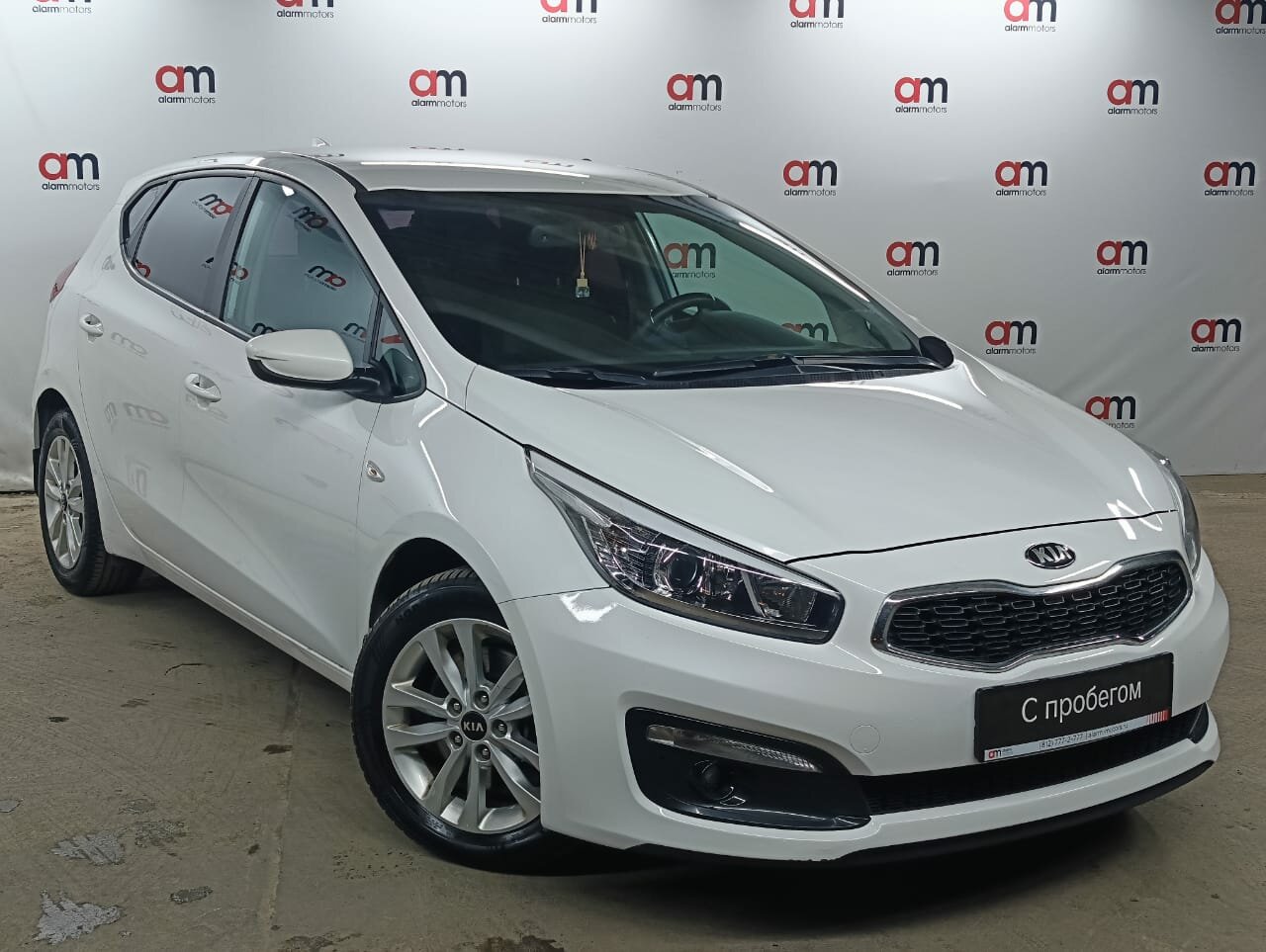 Kia CEED XWE****29 с пробегом