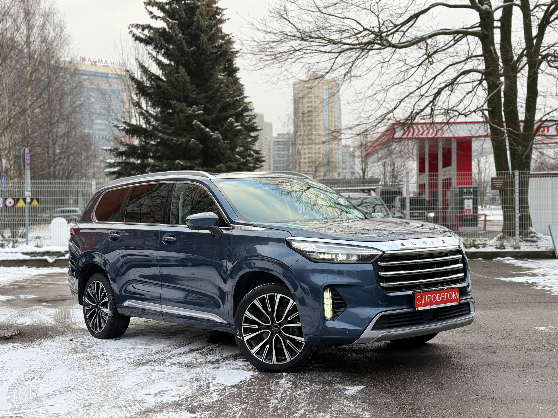 EXEED VX LVT****91 с пробегом