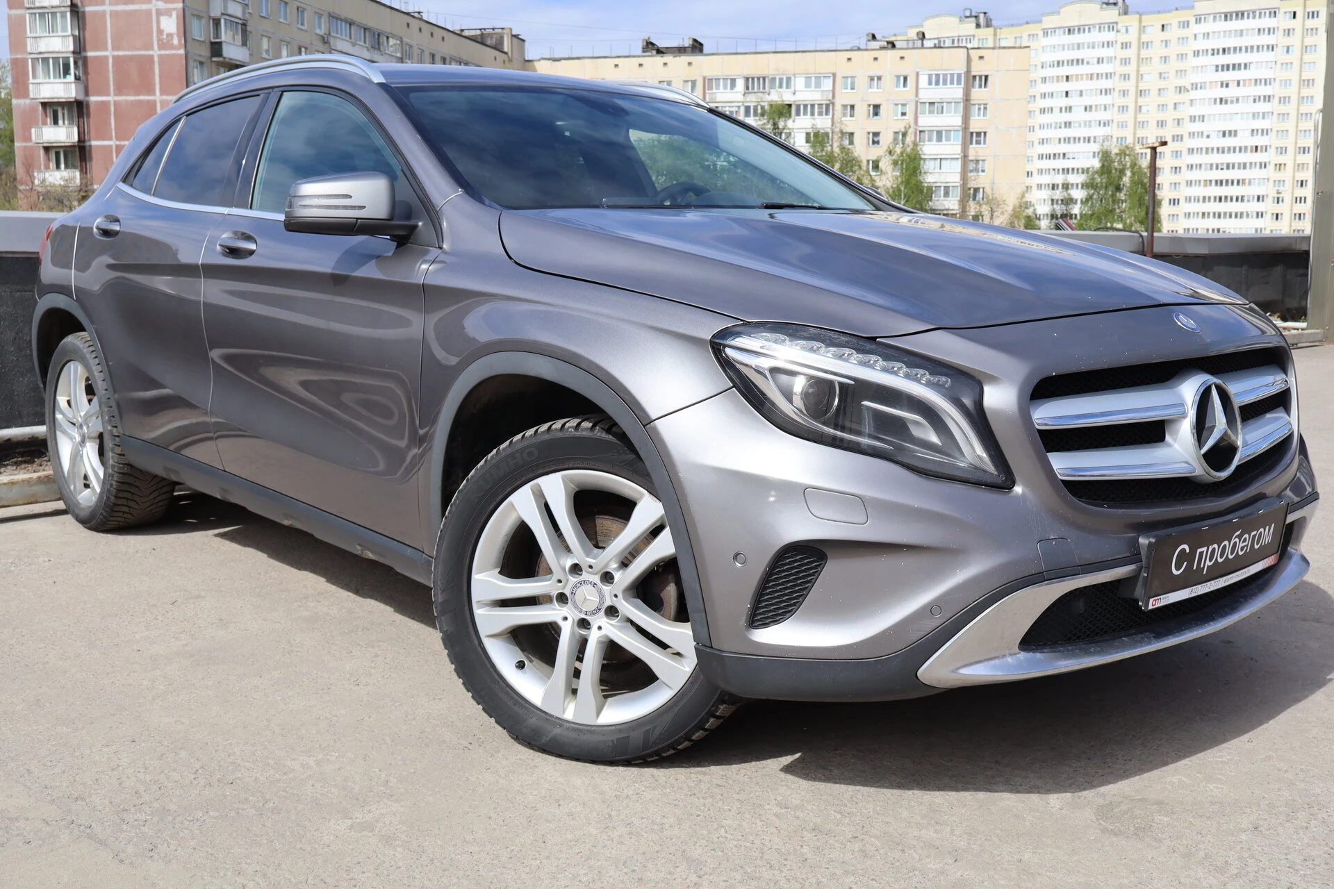 Mercedes-Benz GLA WDC****76 с пробегом