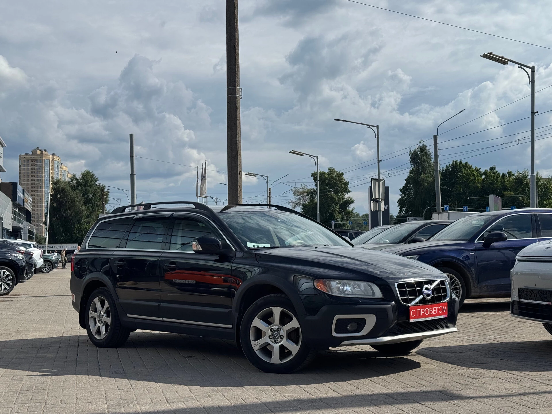 Volvo XC70 YV1****93 с пробегом