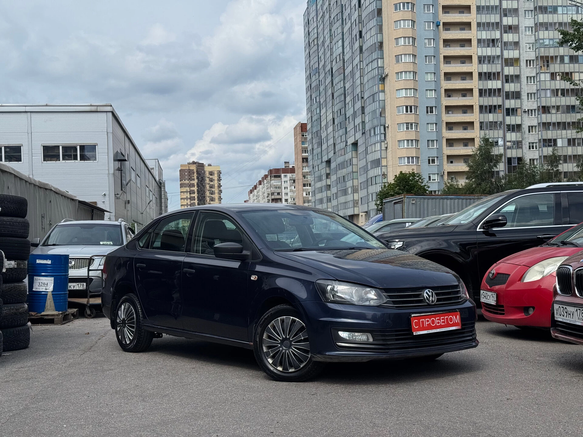 Volkswagen Polo XW8****95 с пробегом