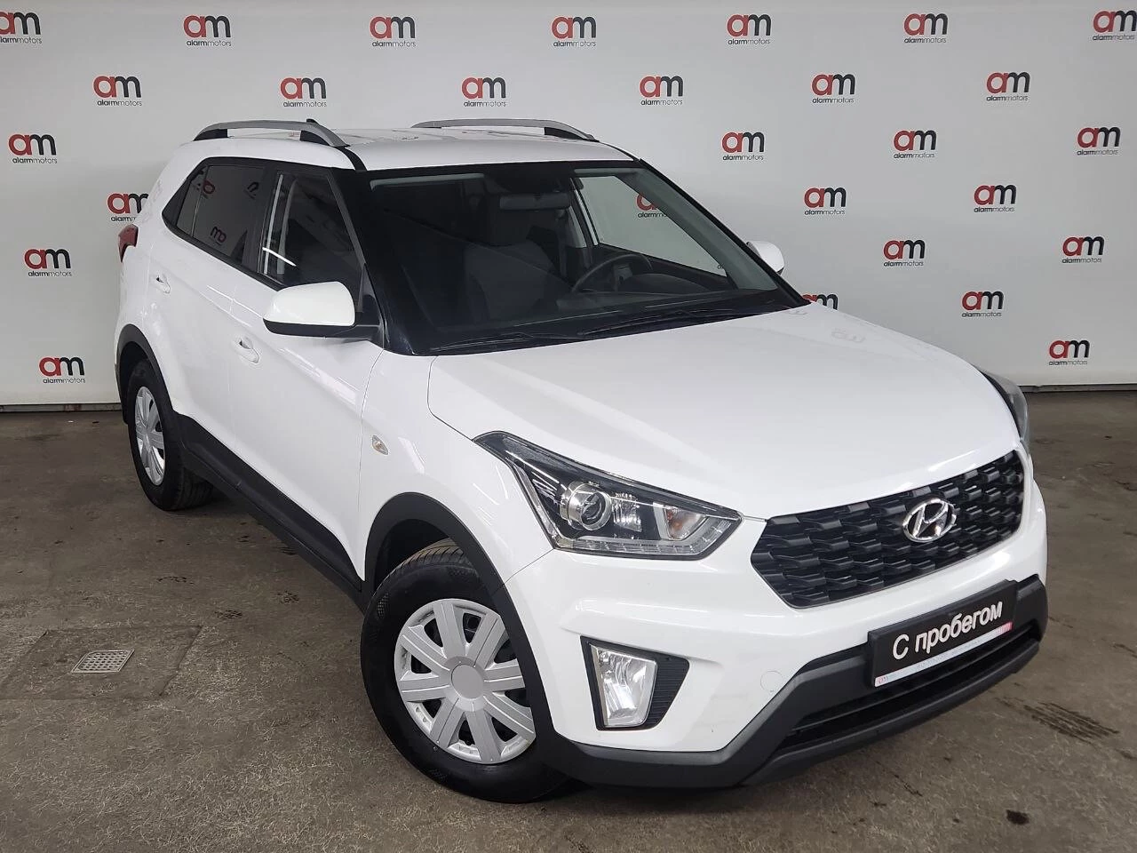 Hyundai Creta Z94****08 с пробегом