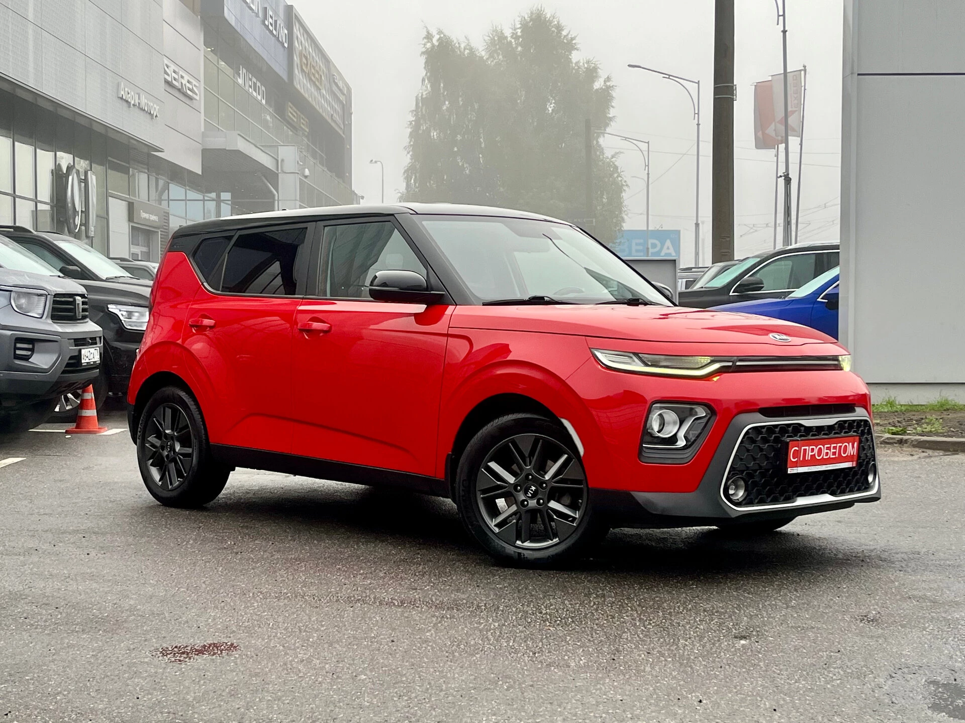 Kia SOUL XWE****33 с пробегом