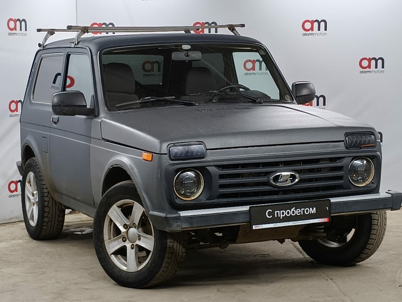 LADA 2121 (4x4) XTA****07 с пробегом