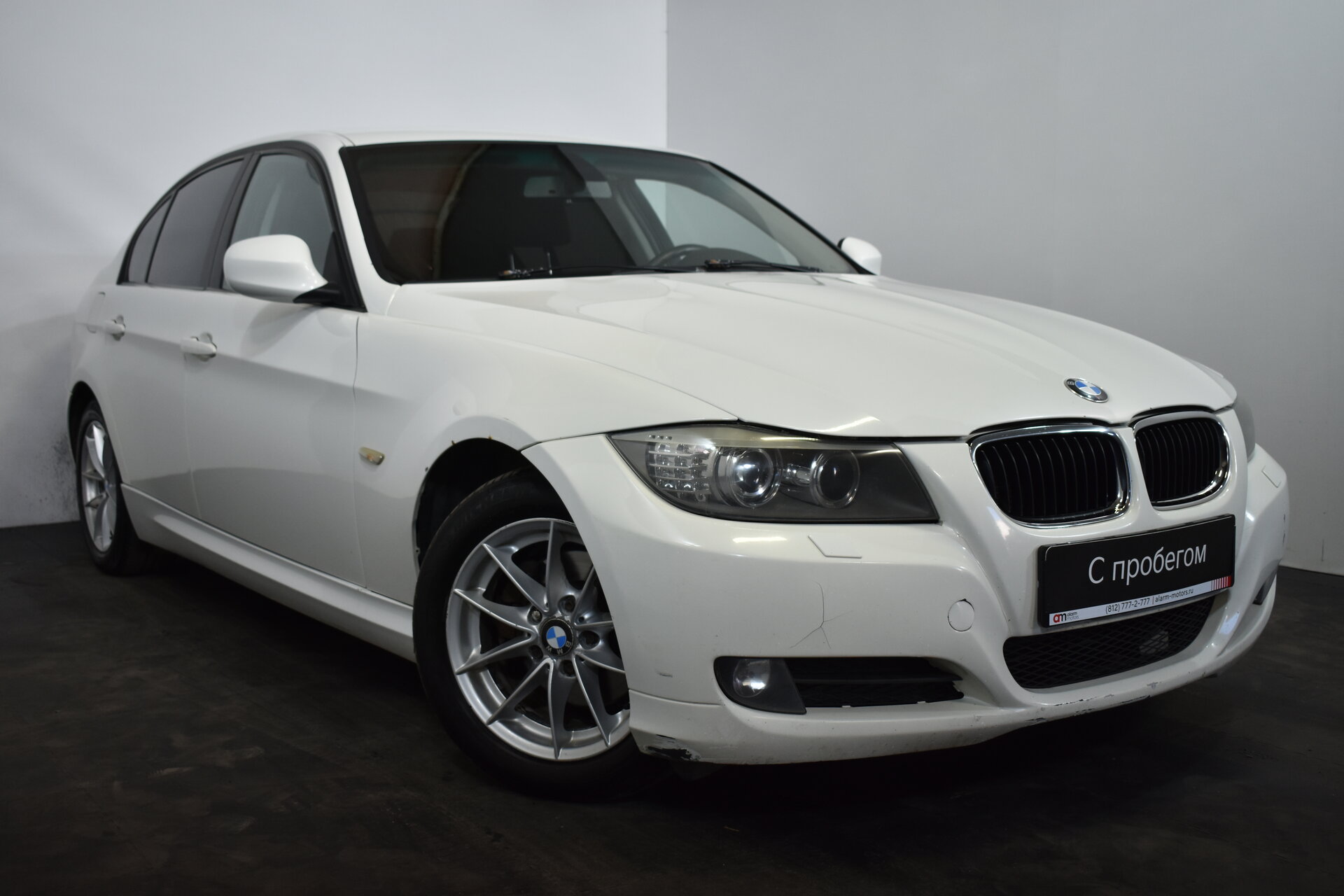 BMW 3 серии WBA****41 с пробегом