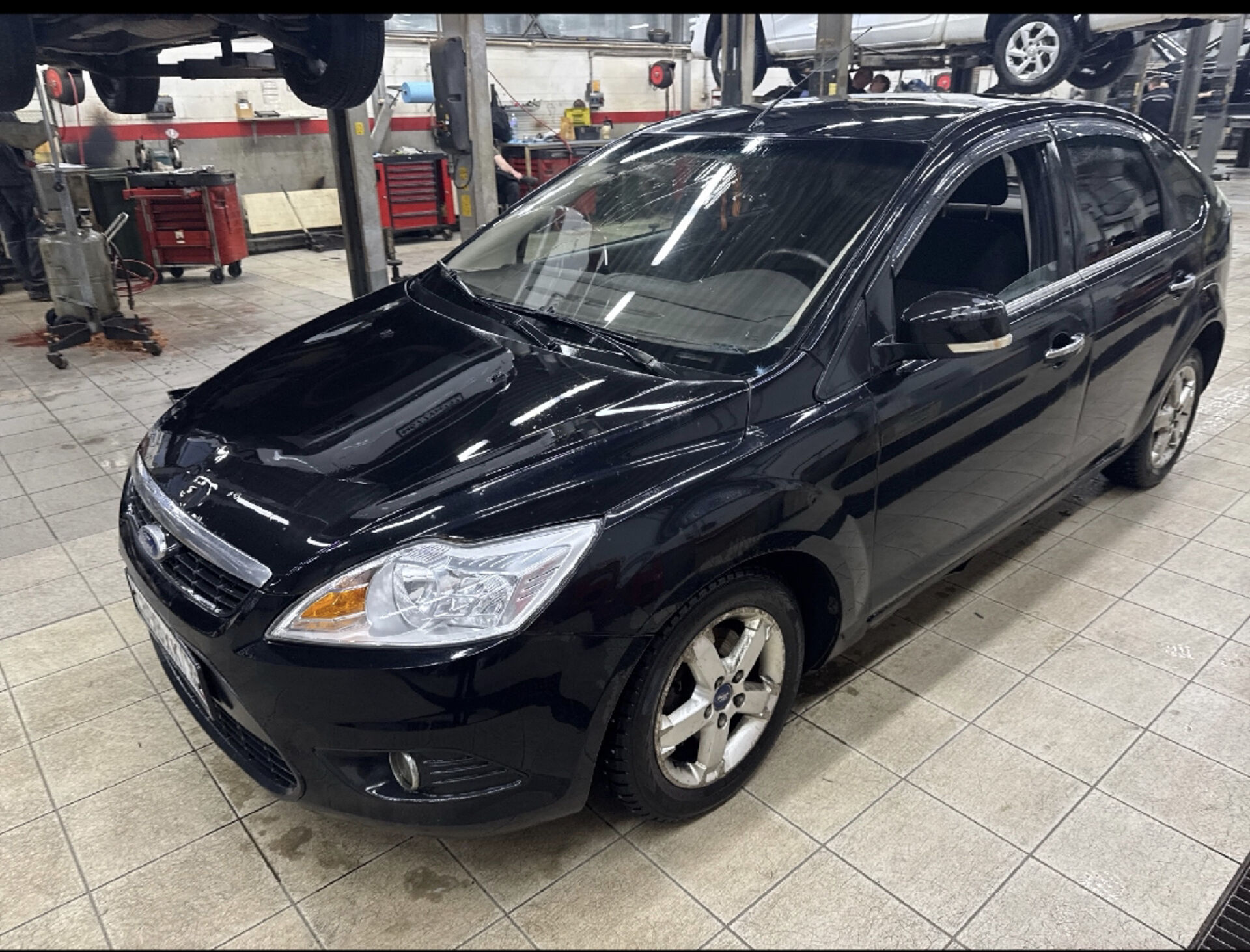 Ford Focus X9F****09 с пробегом