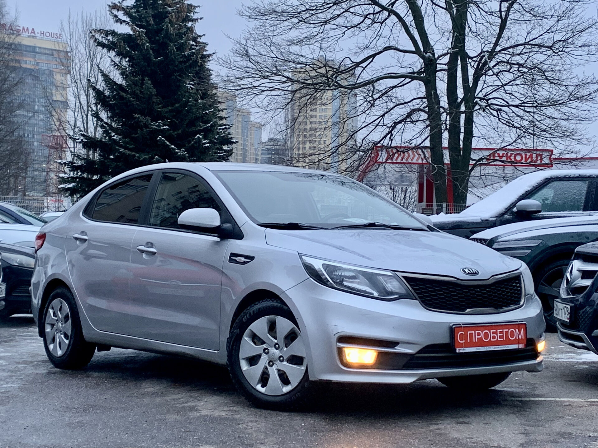Kia RIO Z94****01 с пробегом