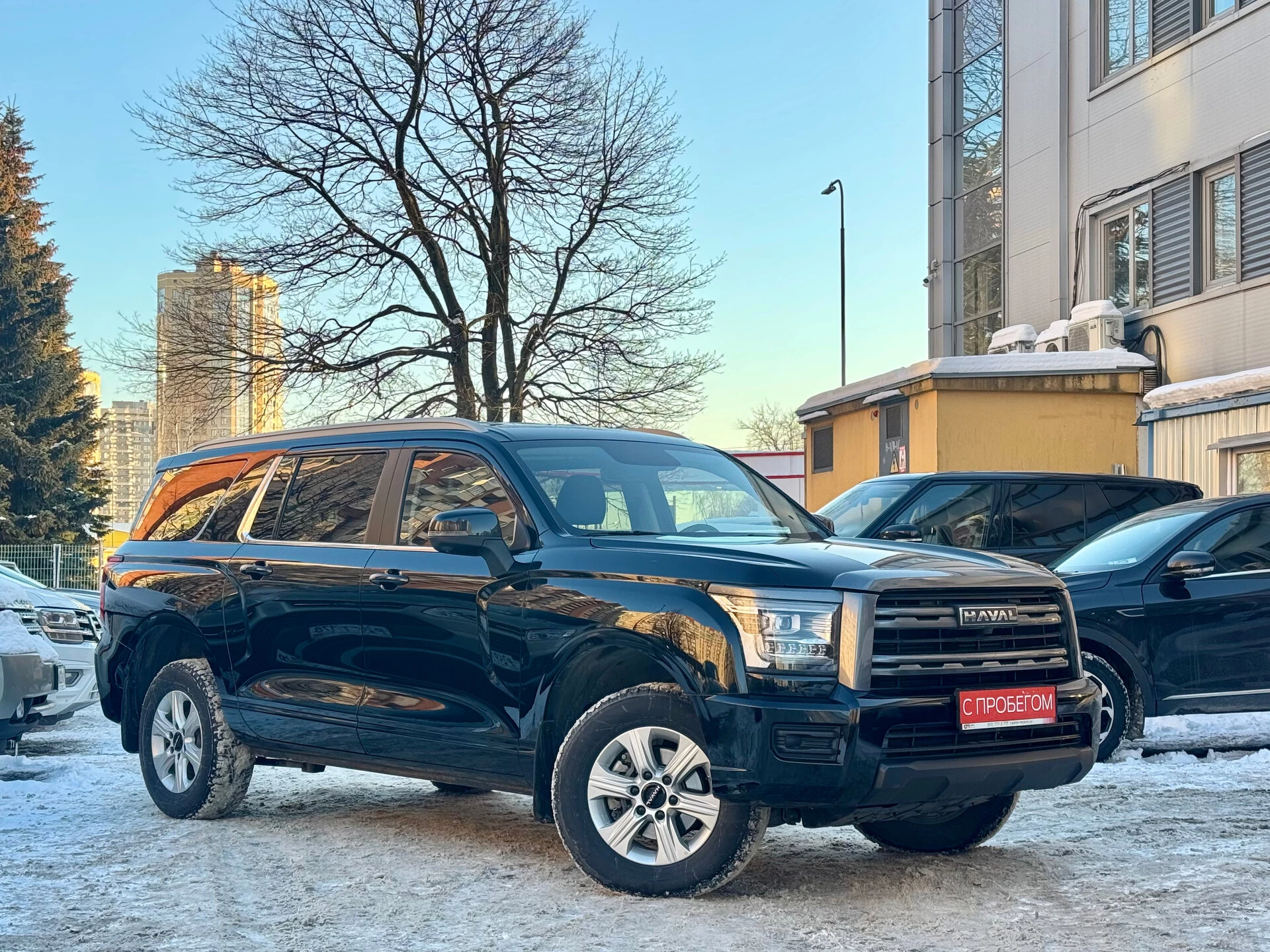 Haval H5 LGW****40 с пробегом