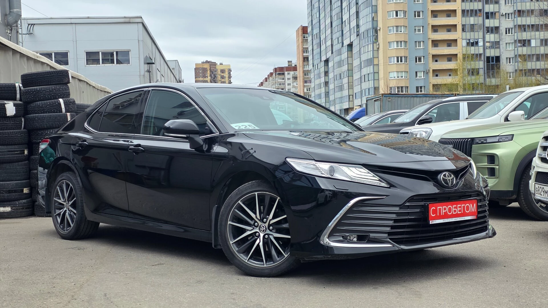 Toyota Camry XW7****53 с пробегом