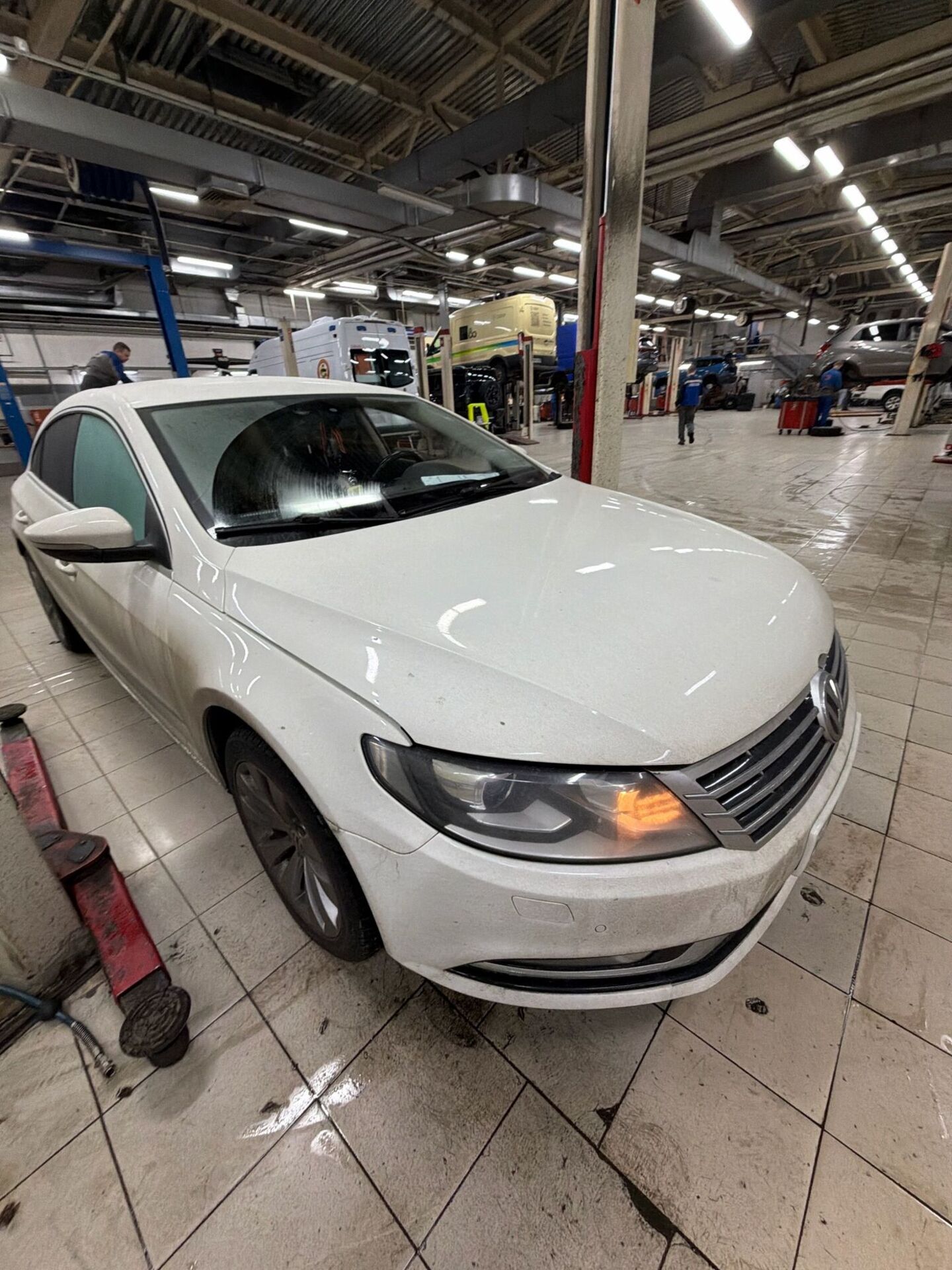 Volkswagen Passat CC WVW****43 с пробегом