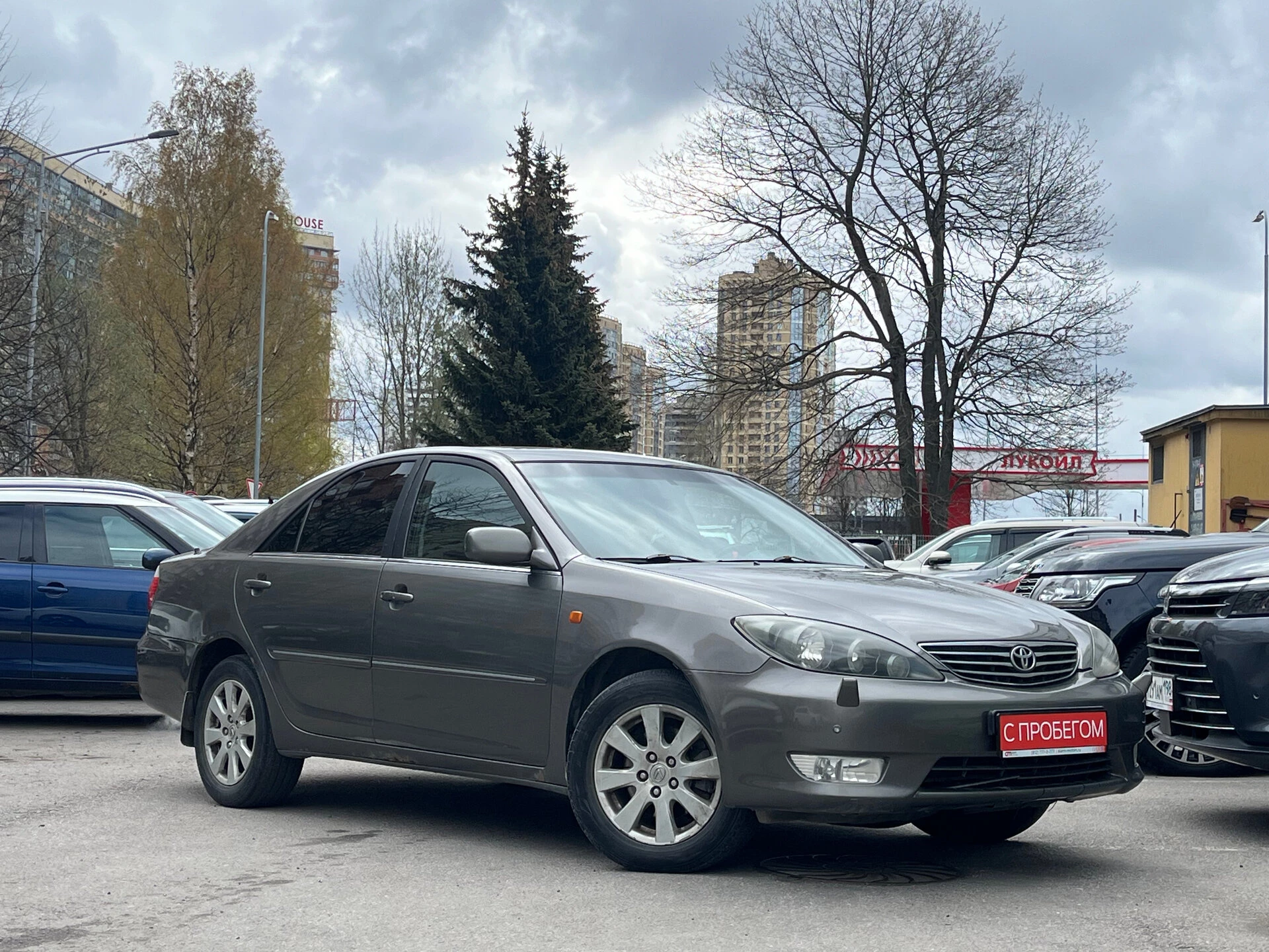 Toyota Camry JTD****64 с пробегом