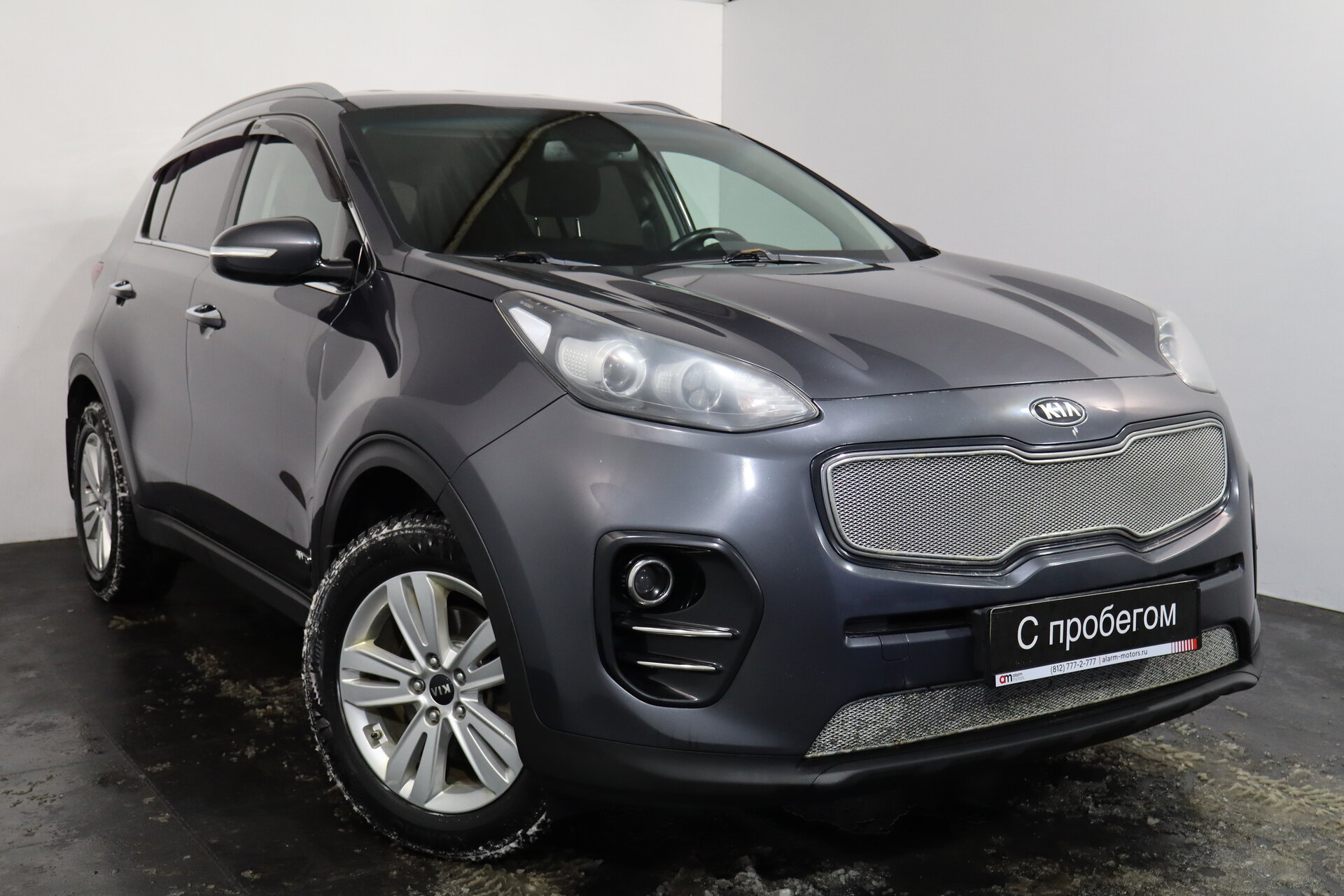 Kia SPORTAGE XWE****67 с пробегом