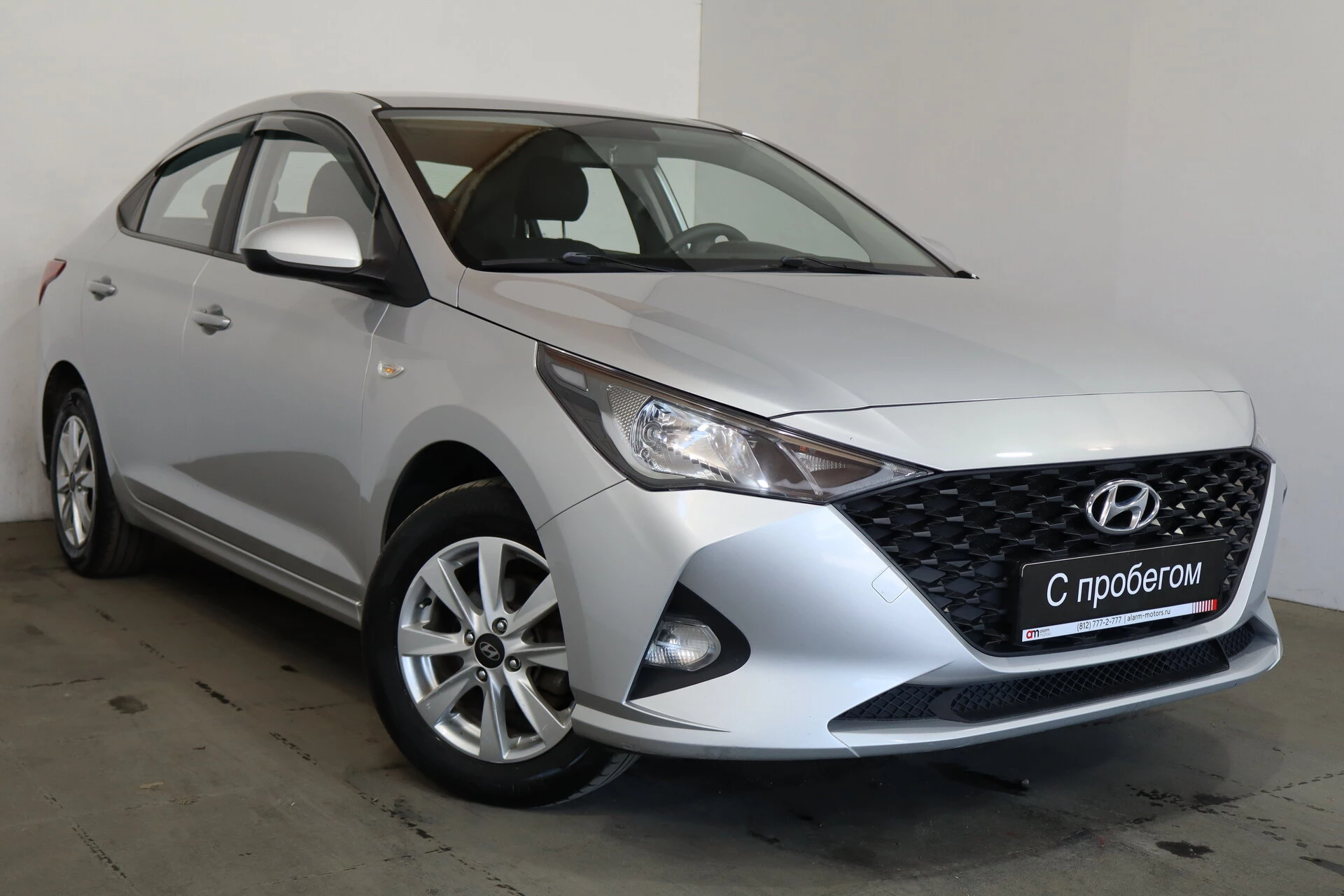 Hyundai Solaris Z94****32 с пробегом