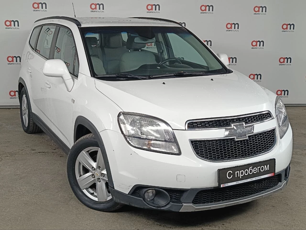 Chevrolet Orlando XUU****72 с пробегом