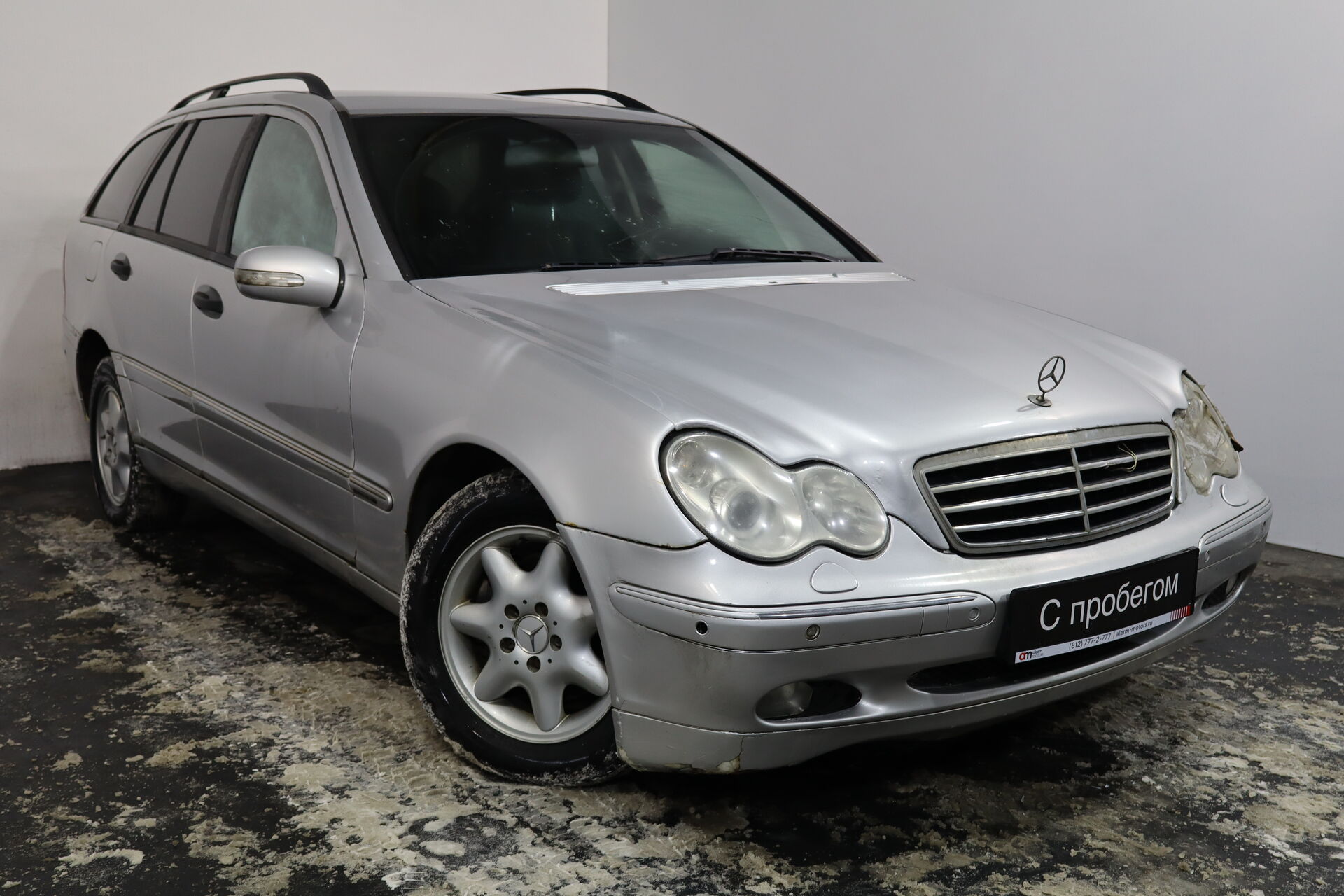 Mercedes-Benz C-Класс WDB****20 с пробегом