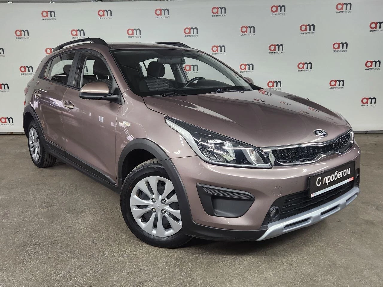 Kia RIO Z94****03 с пробегом