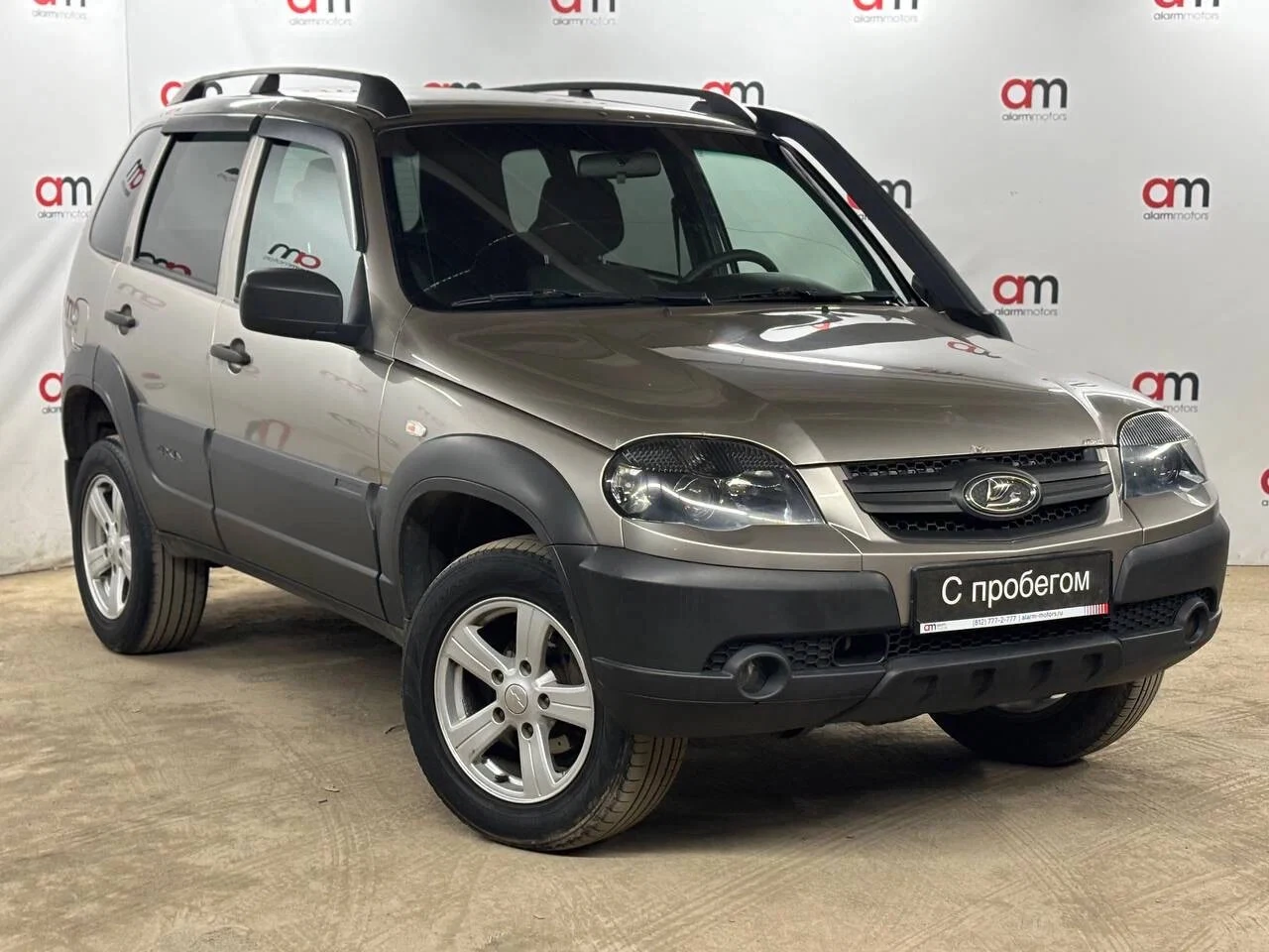 LADA NIVA TRAVEL X9L****04 с пробегом