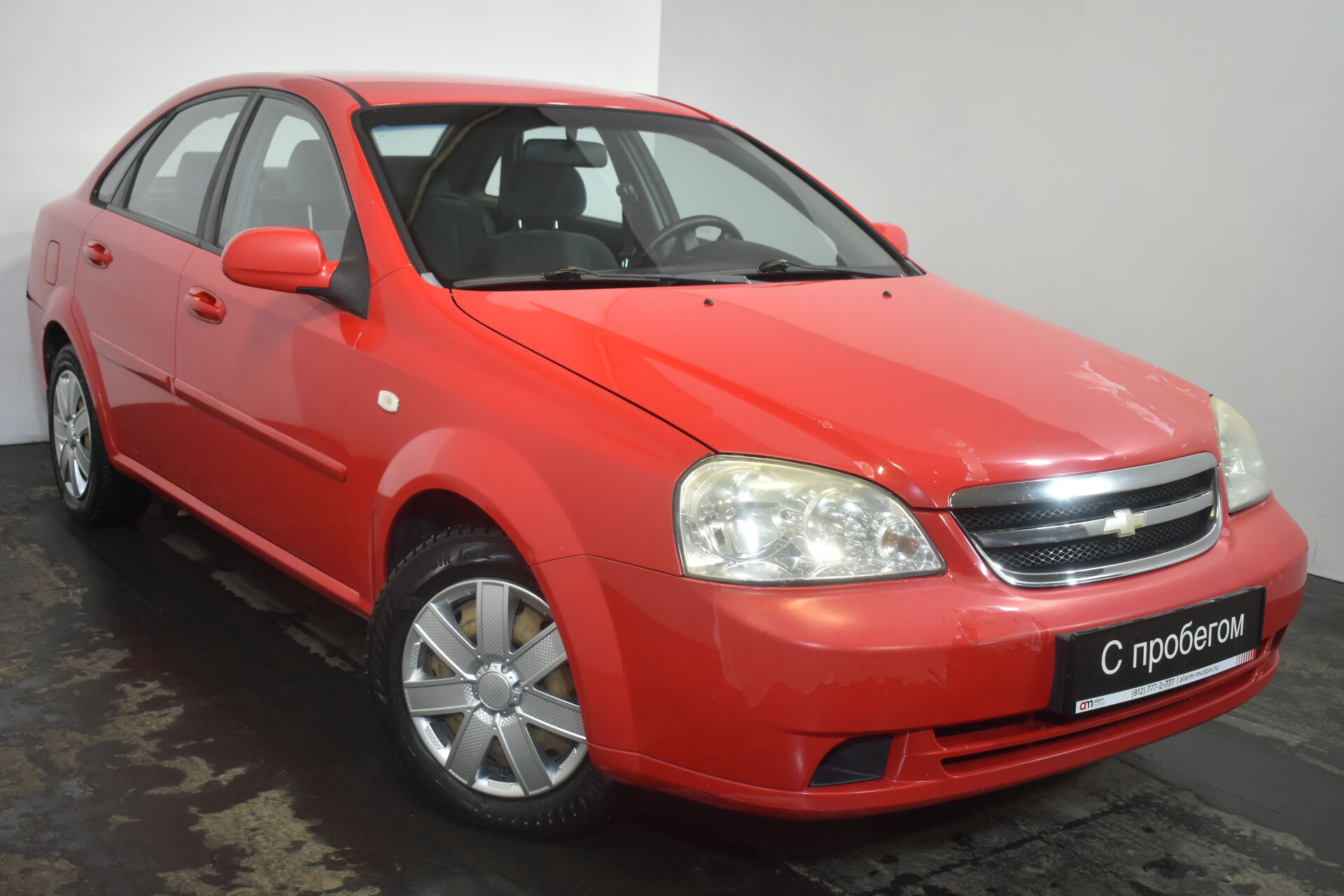 Chevrolet Lacetti KL1****51 с пробегом