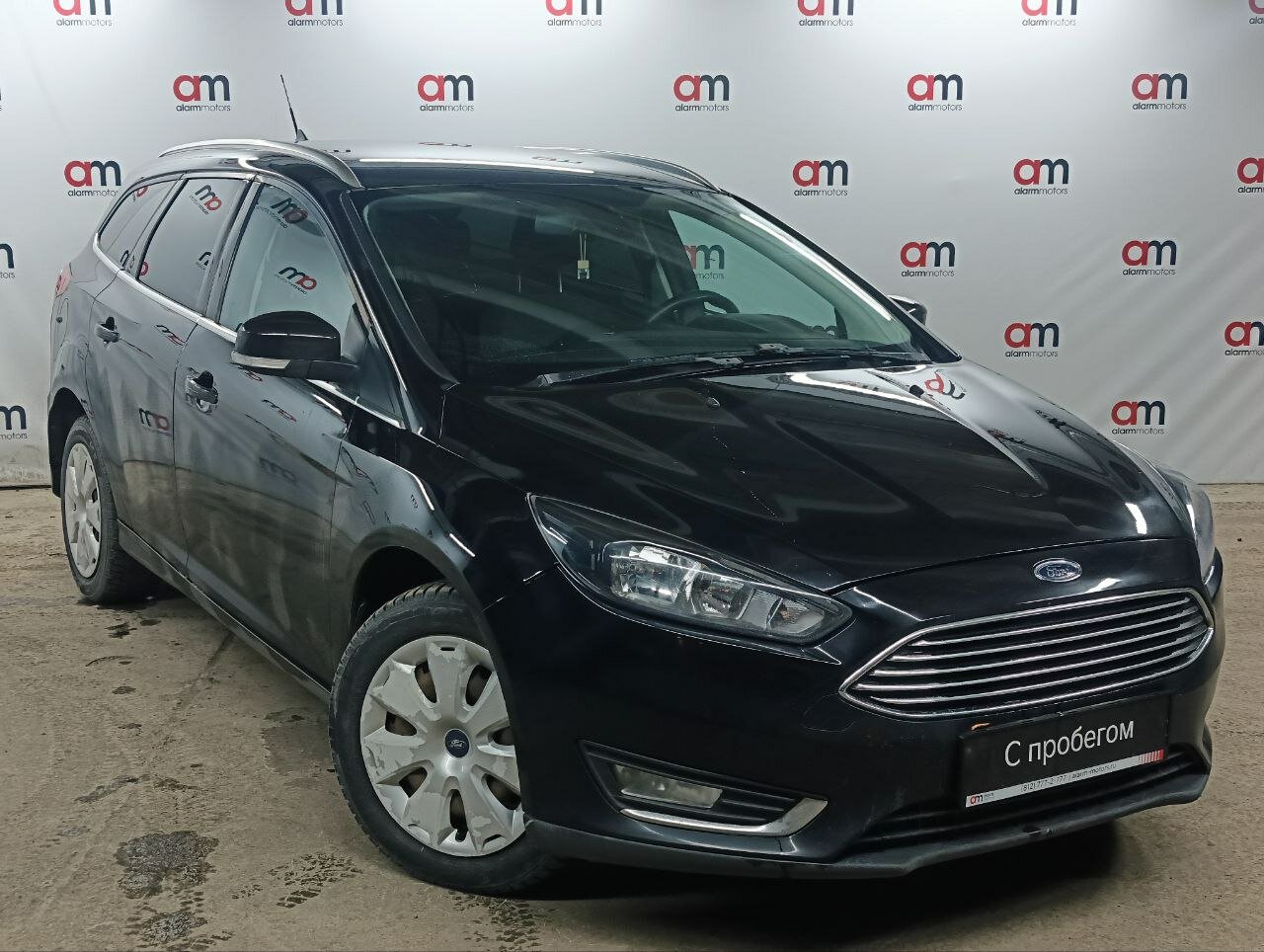 Ford Focus Z6F****78 с пробегом