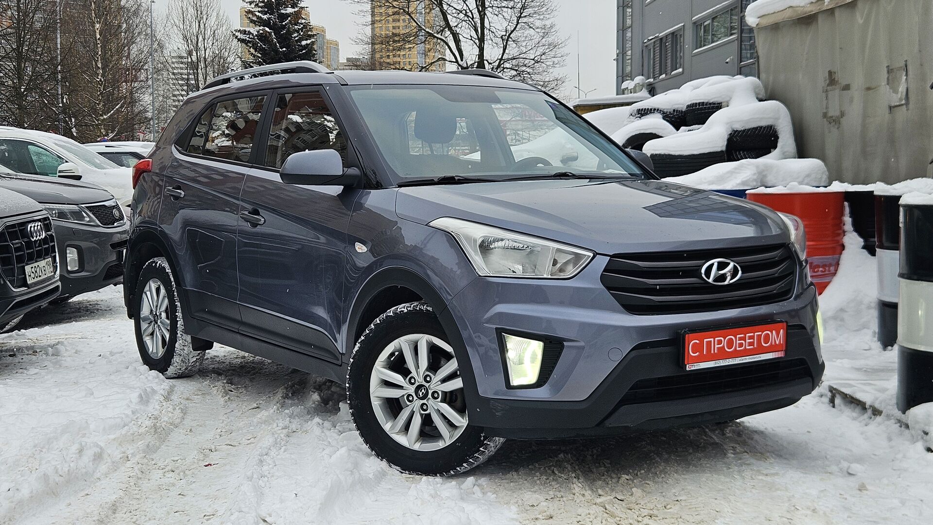 Hyundai Creta Z94****37 с пробегом