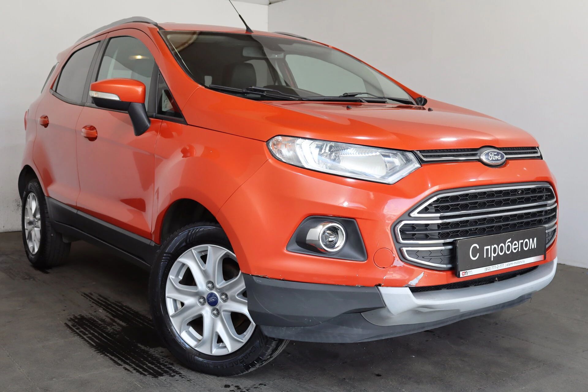 Ford EcoSport Z6F****01 с пробегом