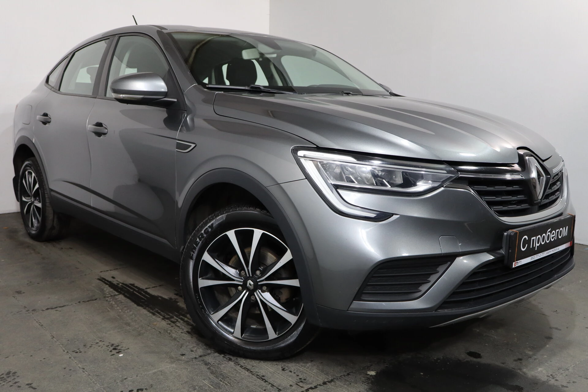 Renault Arkana X7L****18 с пробегом