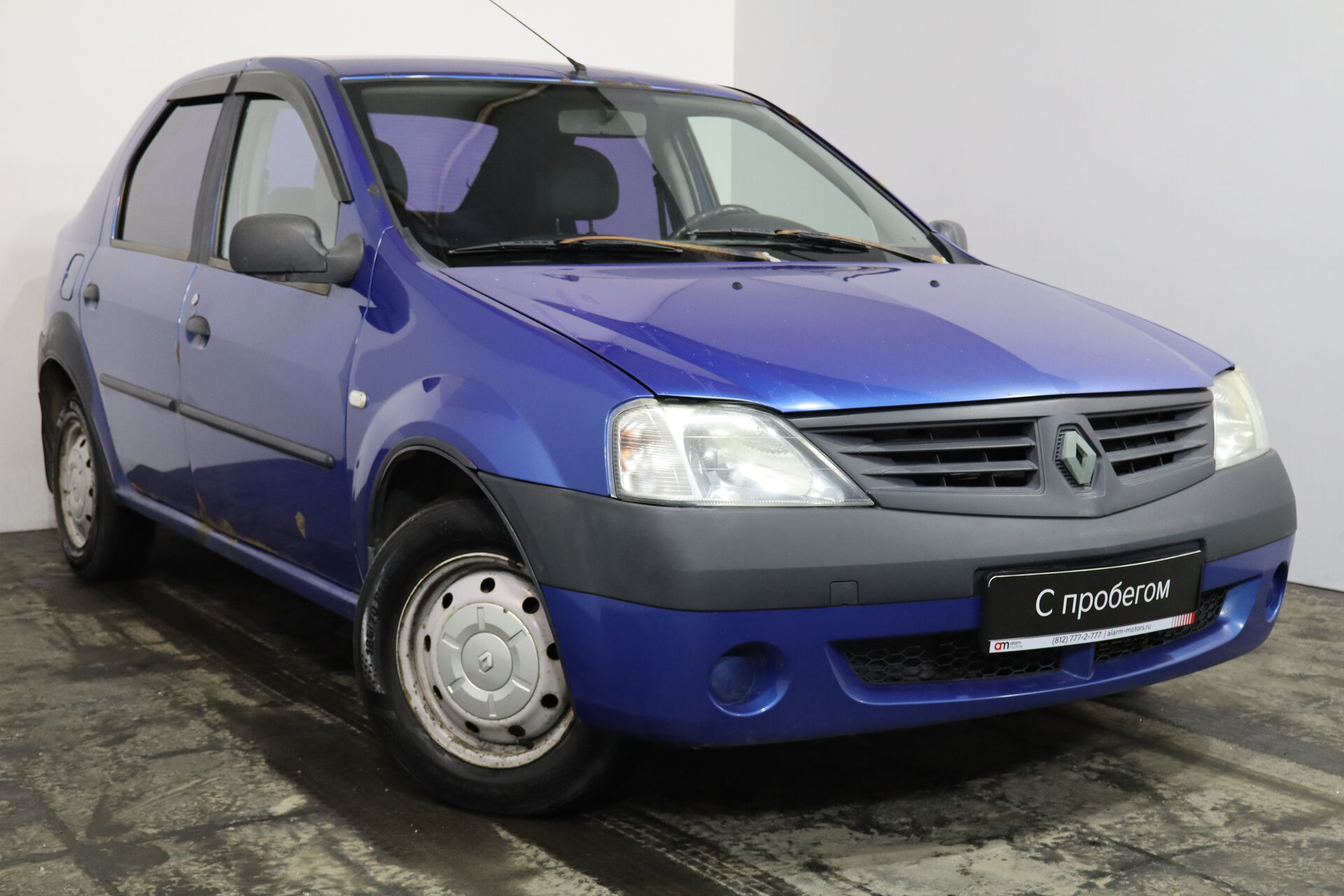 Renault Logan X7L****08 с пробегом