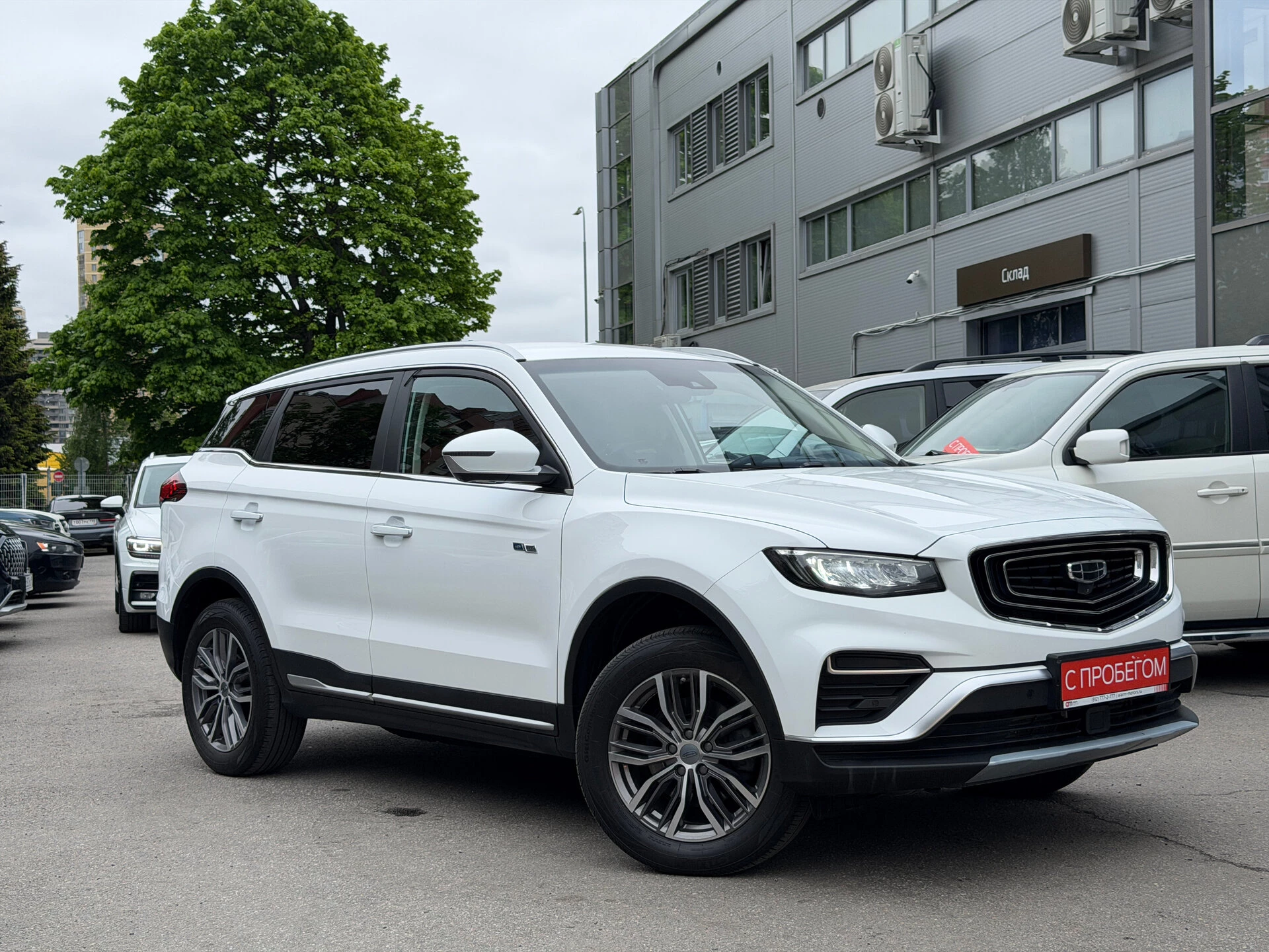 Geely ATLAS PRO Y4K****89 с пробегом