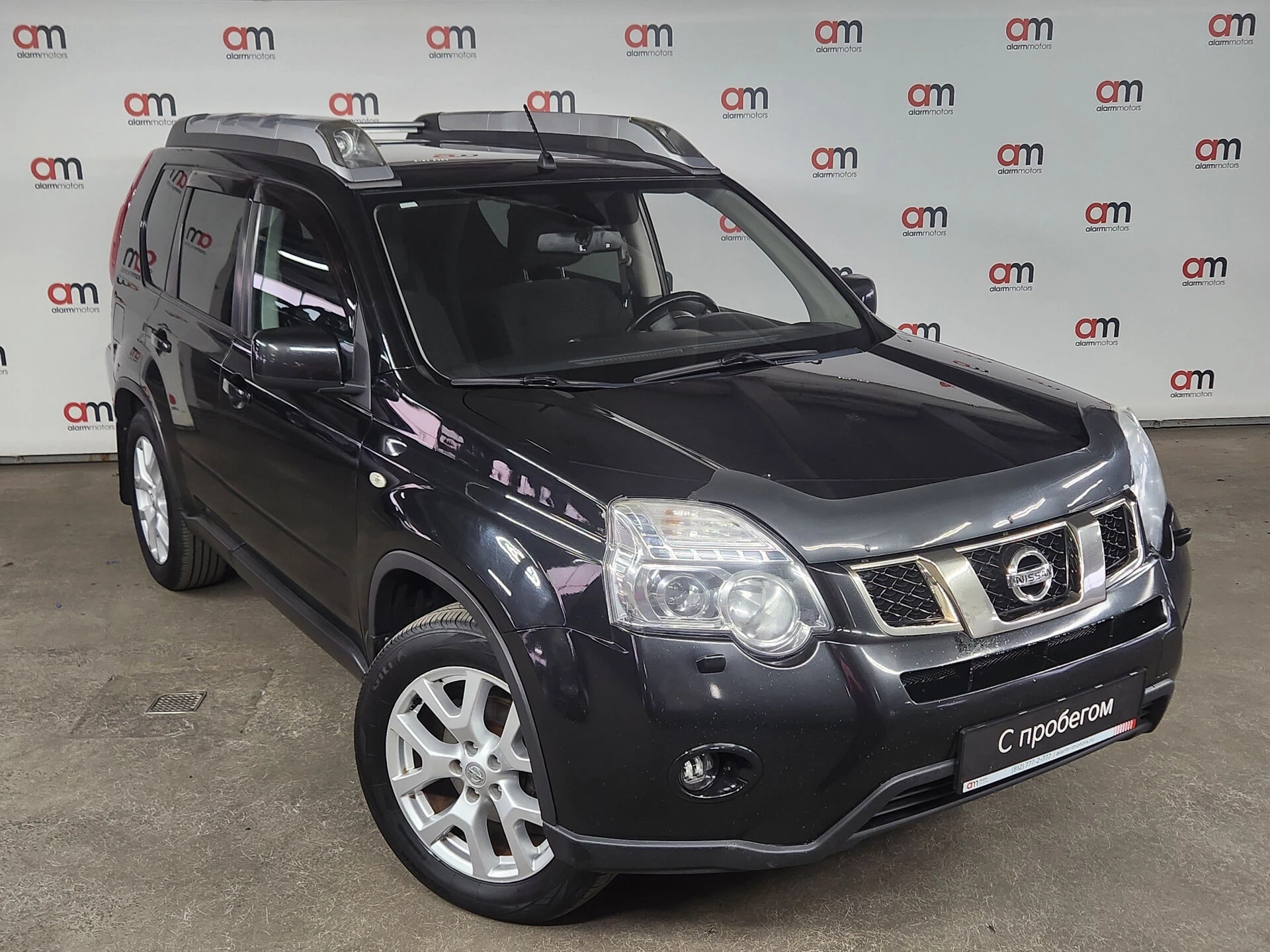 Nissan X-Trail Z8N****01 с пробегом