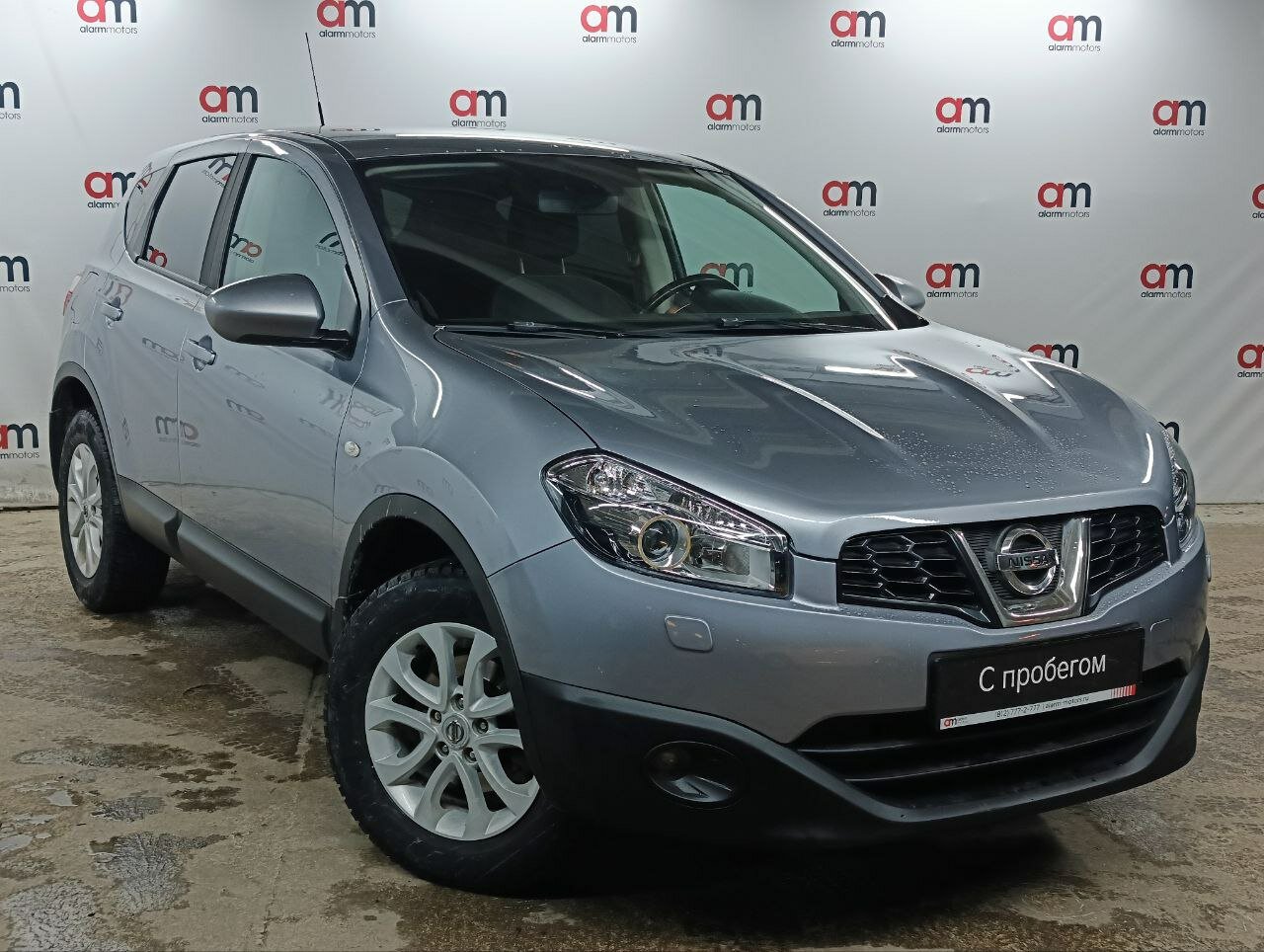 Nissan Qashqai SJN****74 с пробегом