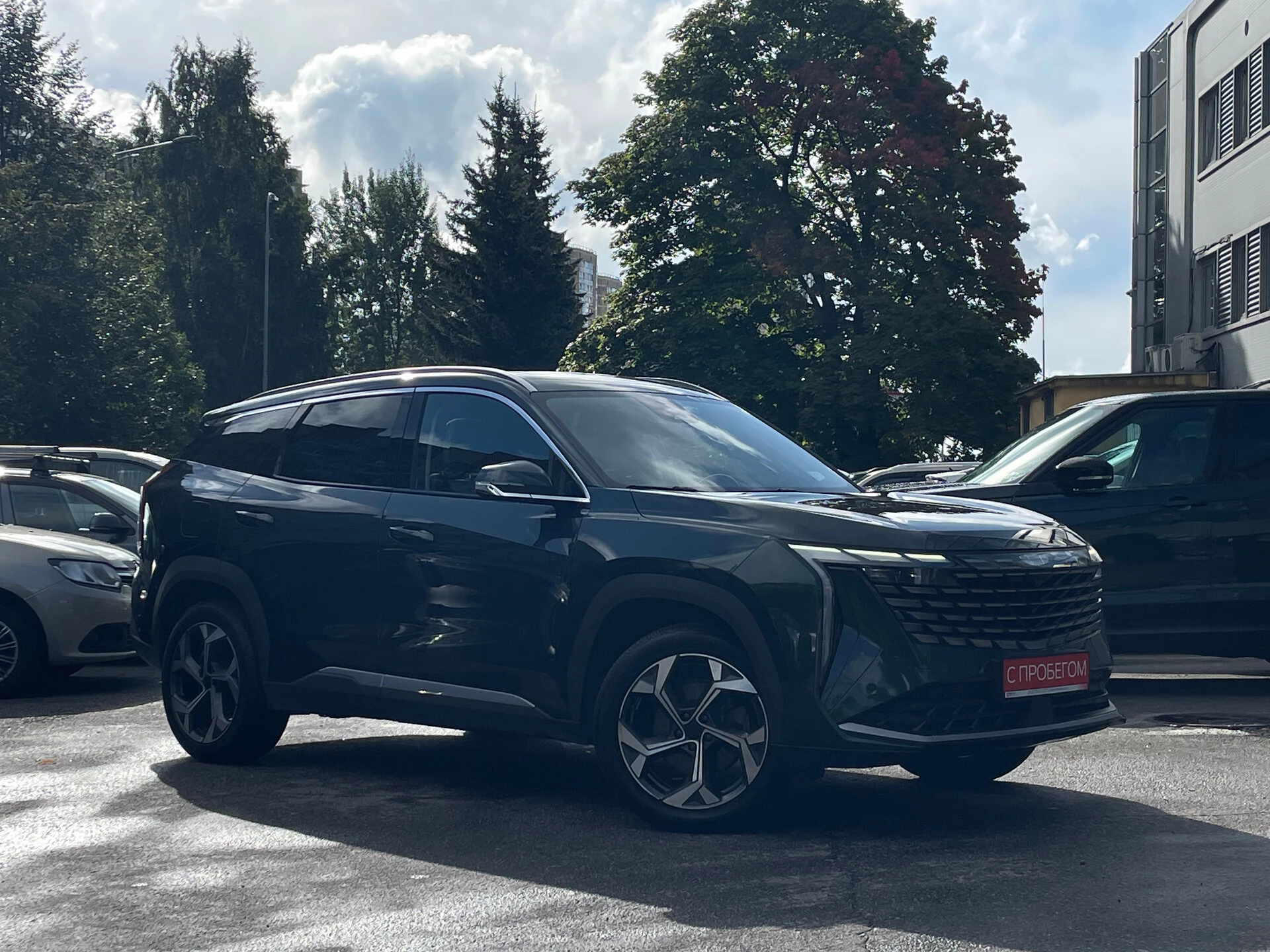 Geely ATLAS LB3****83 с пробегом