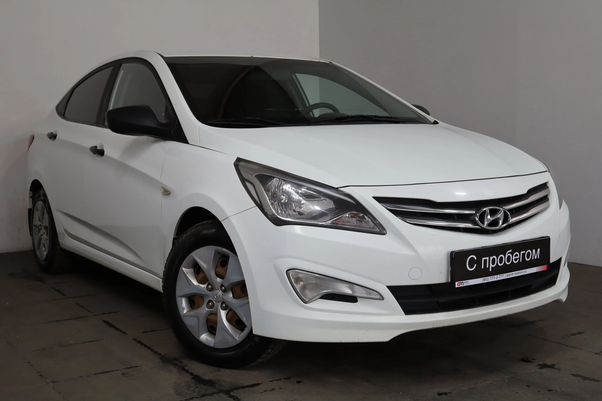 Hyundai Solaris Z94****65 с пробегом