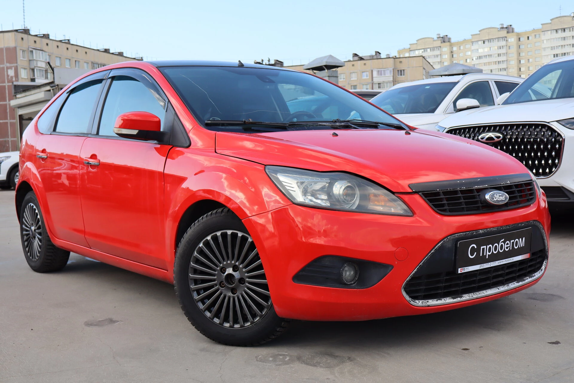 Ford Focus X9F****32 с пробегом