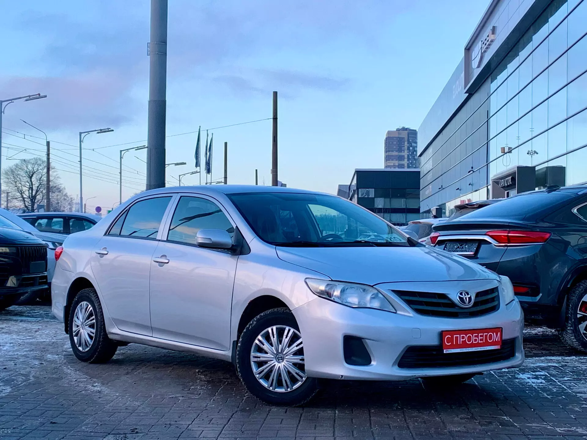 Toyota Corolla JTN****99 с пробегом